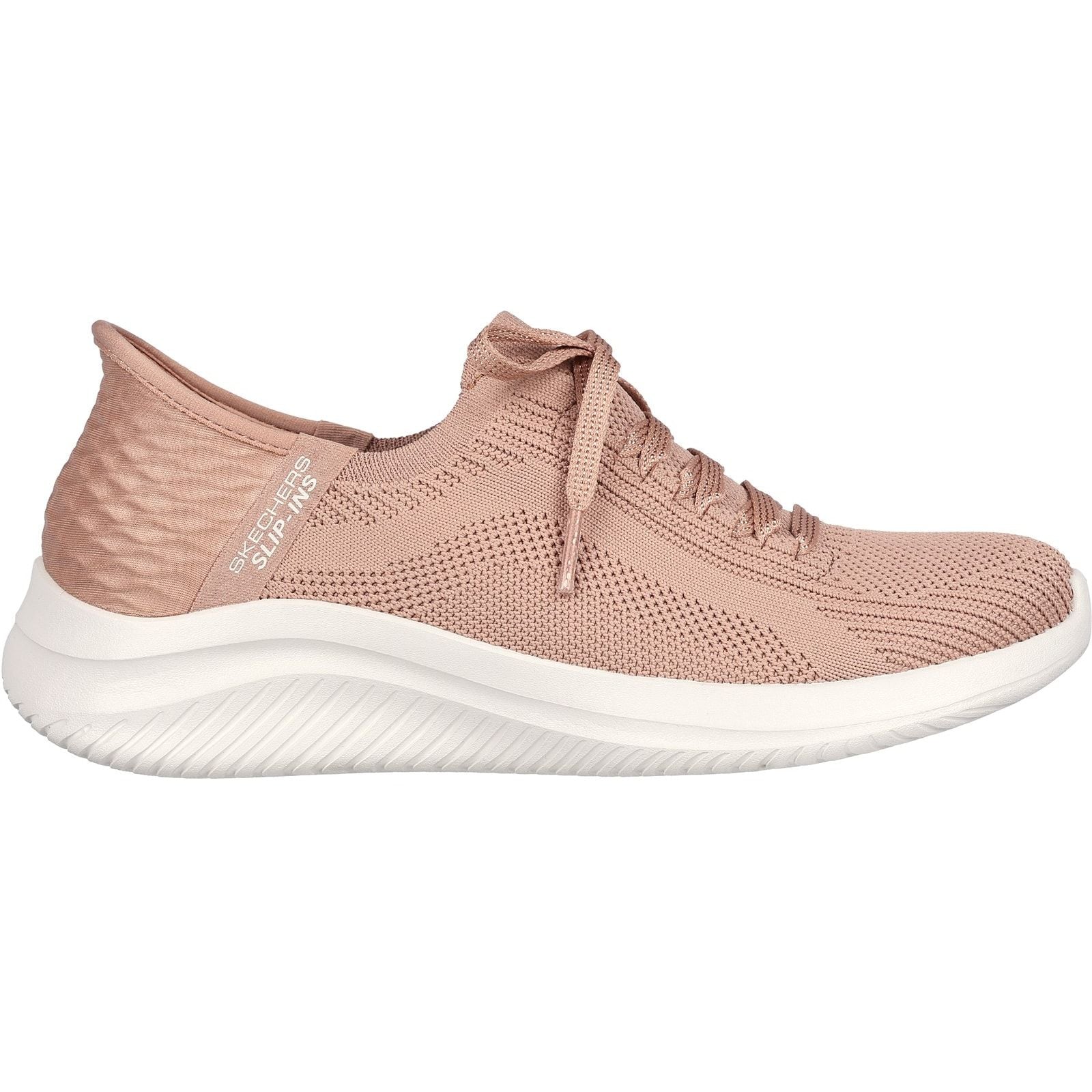 Skechers Womens Ultra Flex 3.0 Brilliant Path Shoes Tan