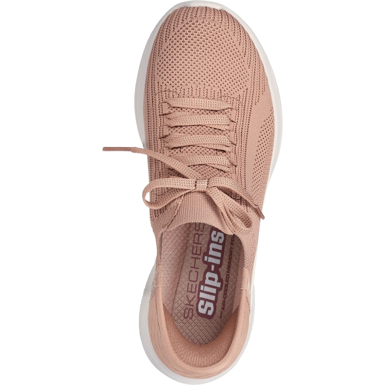 Skechers Womens Ultra Flex 3.0 Brilliant Path Shoes Tan - Image 4