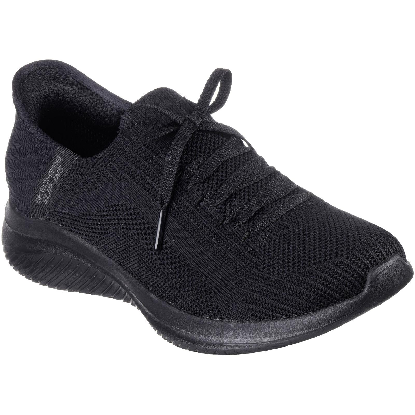 Skechers Womens Ultra Flex 3.0 - Brilliant Trainer Black - Image 5