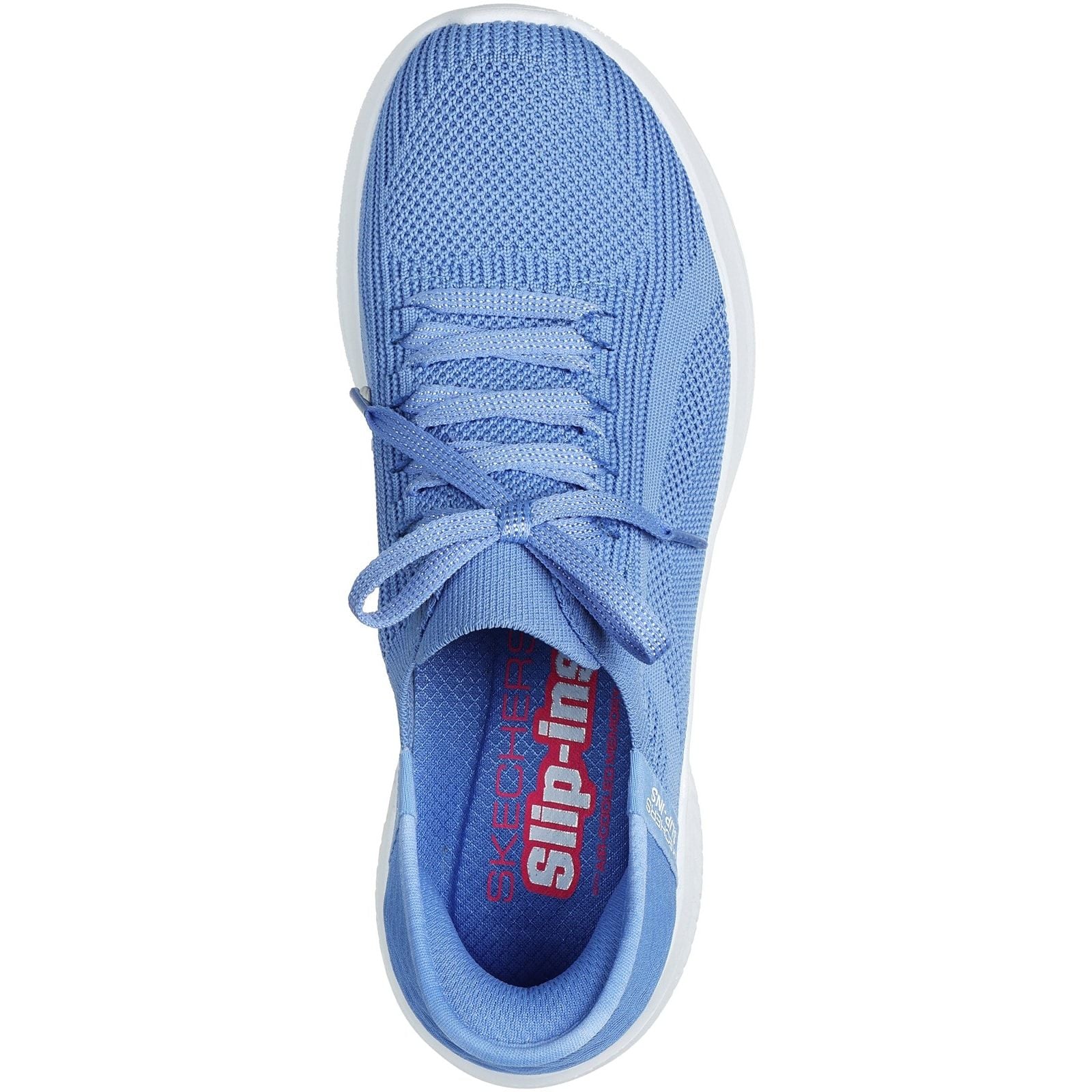 Skechers Womens Ultra Flex 3.0 - Brilliant Trainer Periwinkle - Image 4