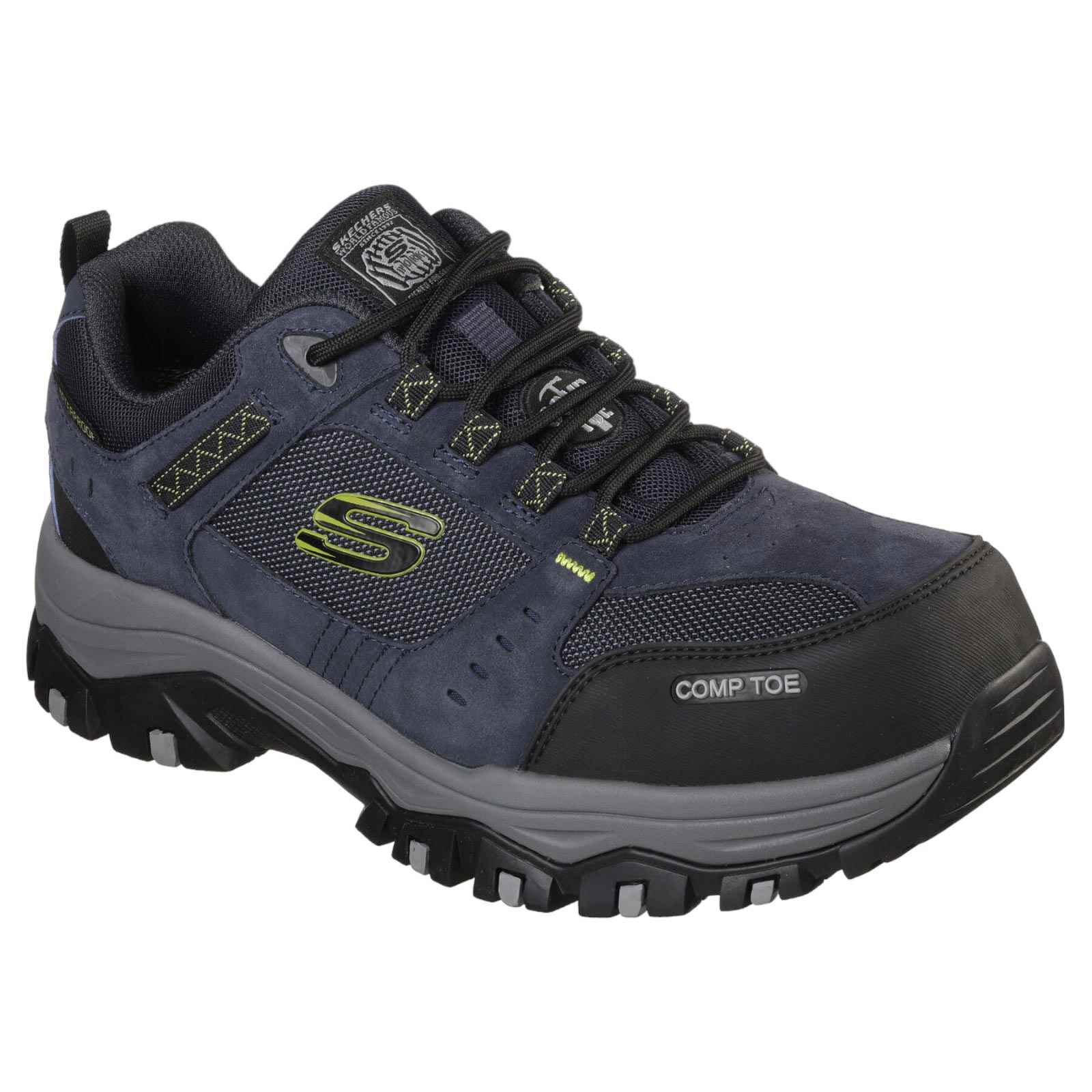 Skechers Work Greetah Comp Toe Mens Shoes - Image 5