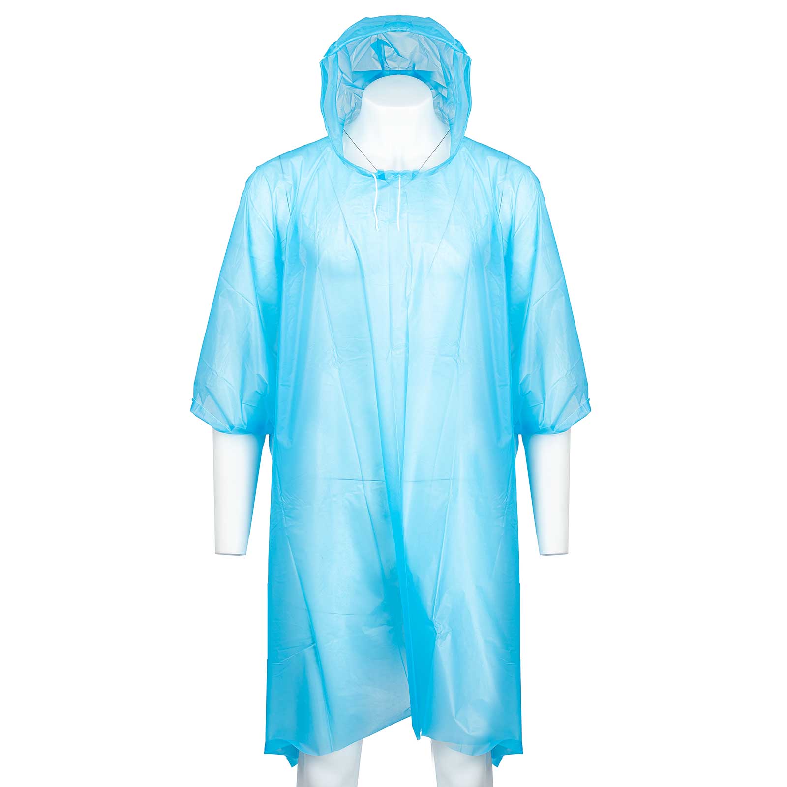 Intersport Elverys Multi-Use Hooded Kids Rain Poncho
