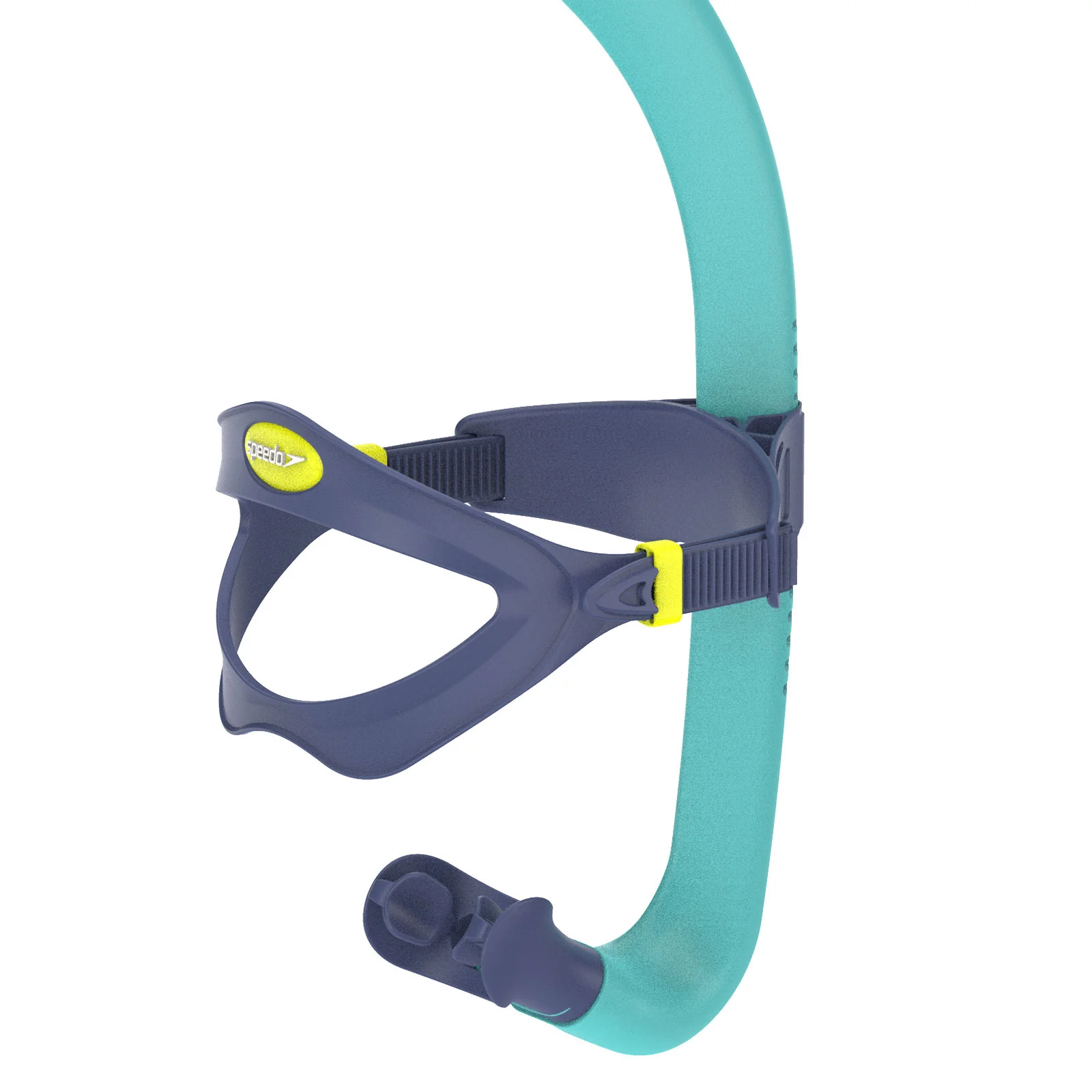Speedo Bullet Head Snorkel Green/Blue - Image 4