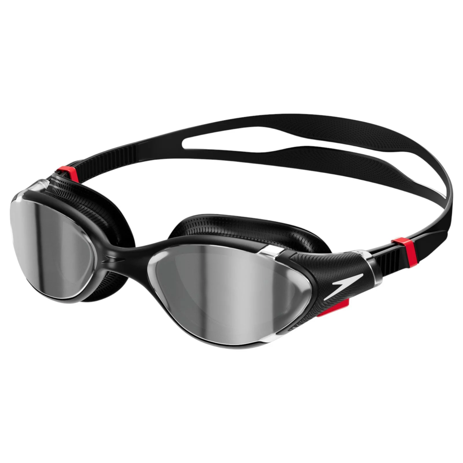 Speedo Biofuse 2.0 Mirror Black Adult Swimming Goggles