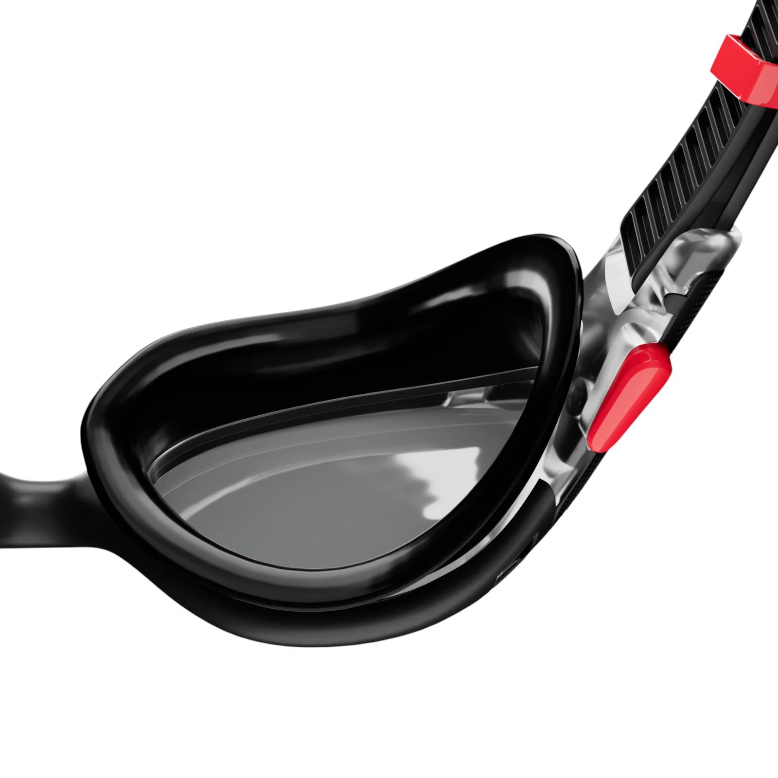 Speedo Biofuse 2.0 Mirror Black Adult Swimming Goggles - Image 4