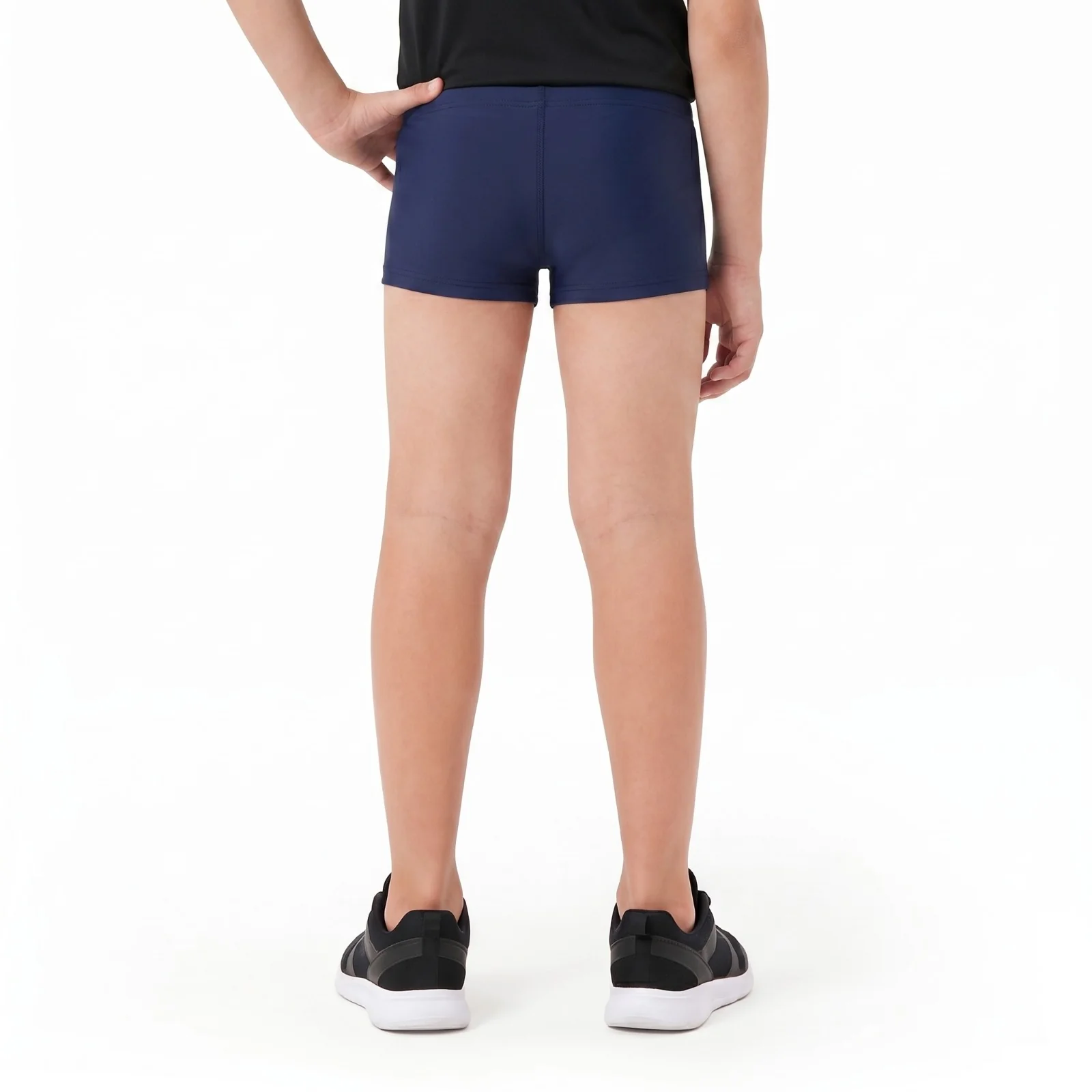 Speedo Medley Logo Chlorine-Resistant Boys Aquashort - Image 2