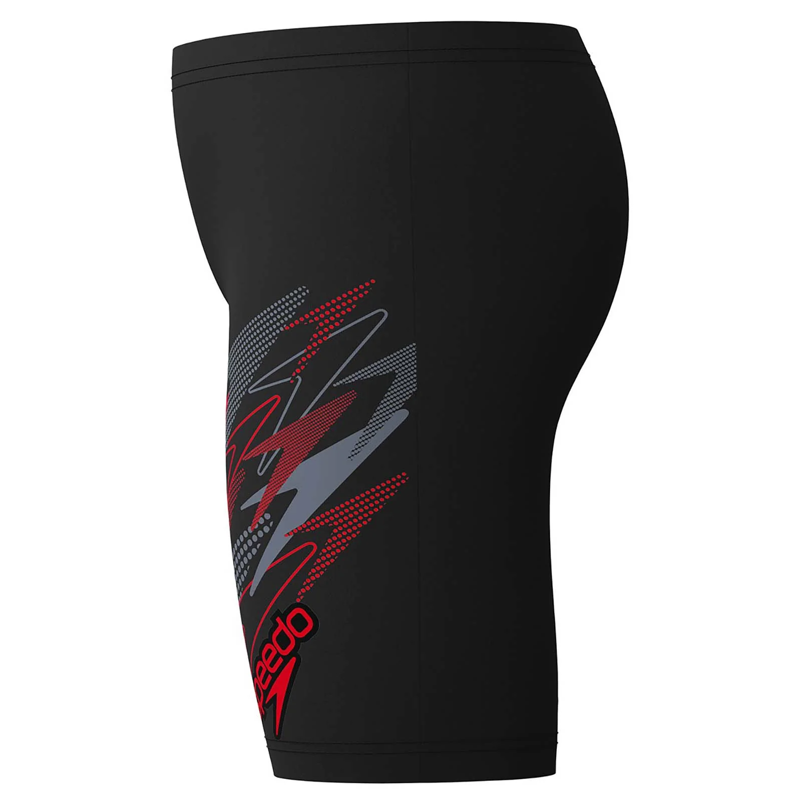 Speedo Medley Logo Chlorine-Resistant Boys Jammer - Image 3