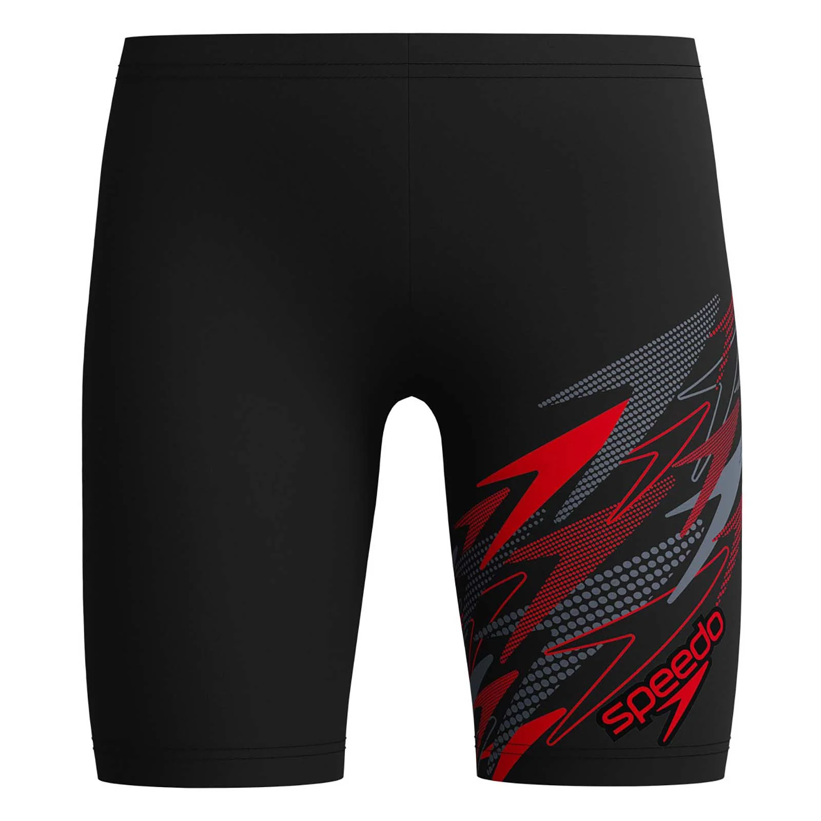 Speedo Medley Logo Chlorine-Resistant Boys Jammer - Image 4