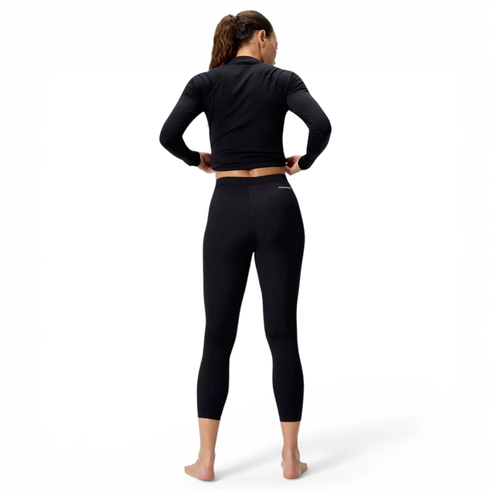 Speedo Endurance+ Womens Full-Length Swim Leggings - Image 2