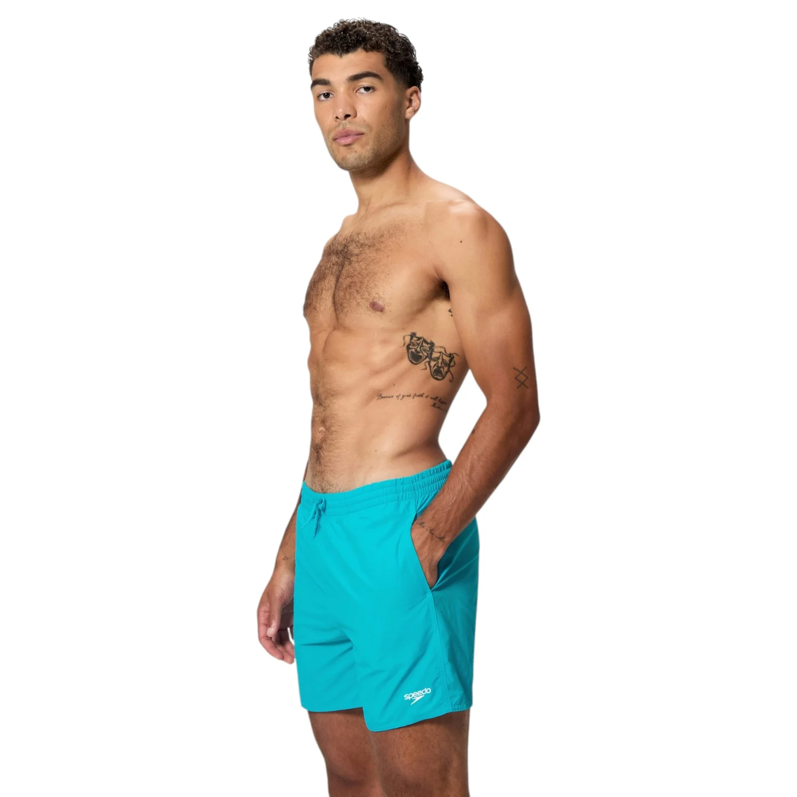 Speedo Essentials 16-Inch Lightweight Mens Swim Shorts - Image 5