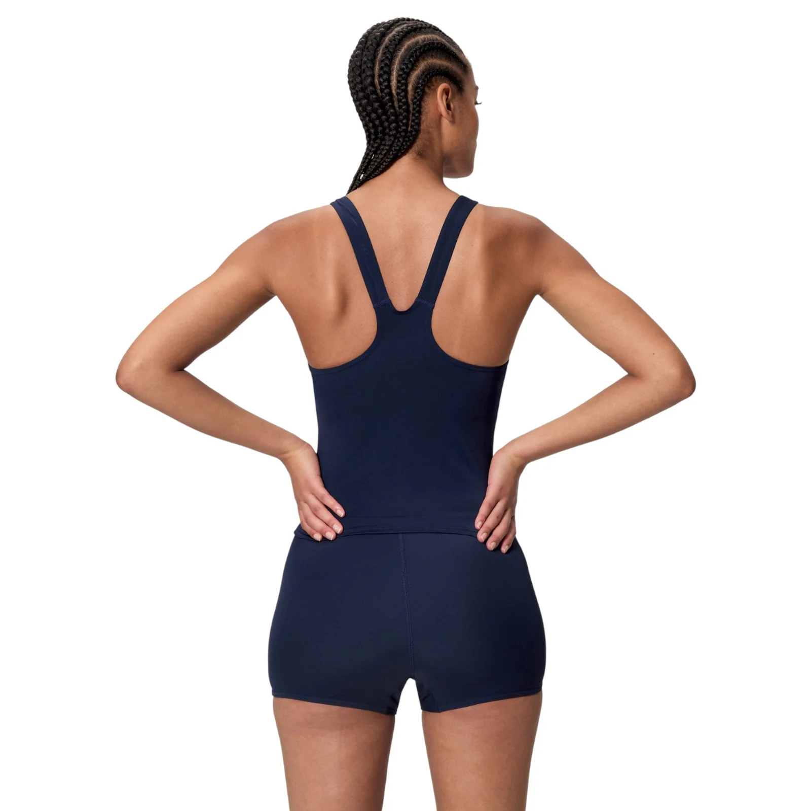 Speedo Hyperboom Splice Muscleback Womens Tankini Set - Image 2
