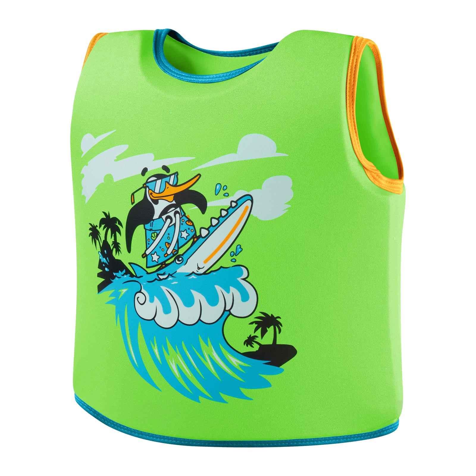 Speedo Kids Learn To Swim Character Printed Float Vest - Image 3
