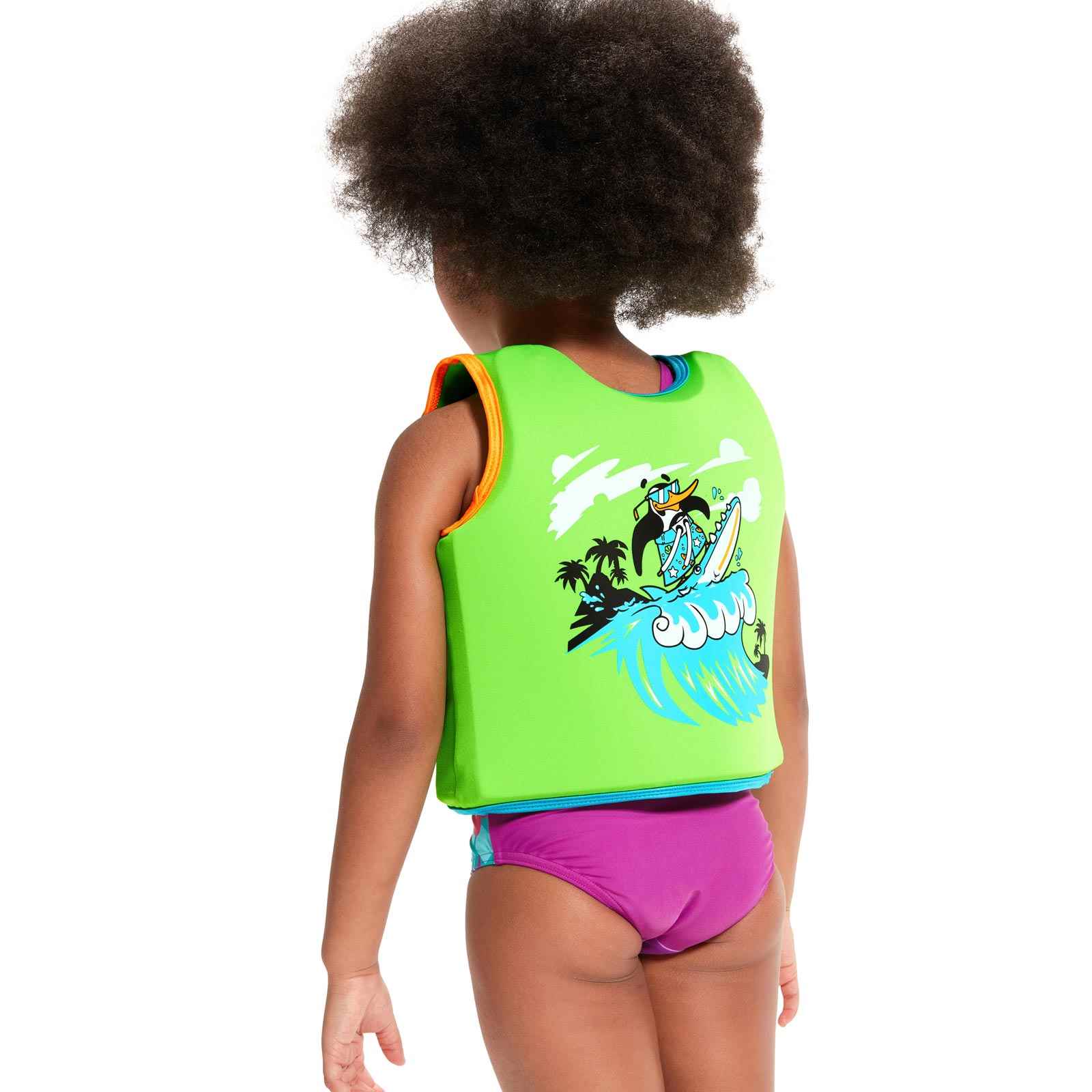 Speedo Kids Learn To Swim Character Printed Float Vest - Image 4