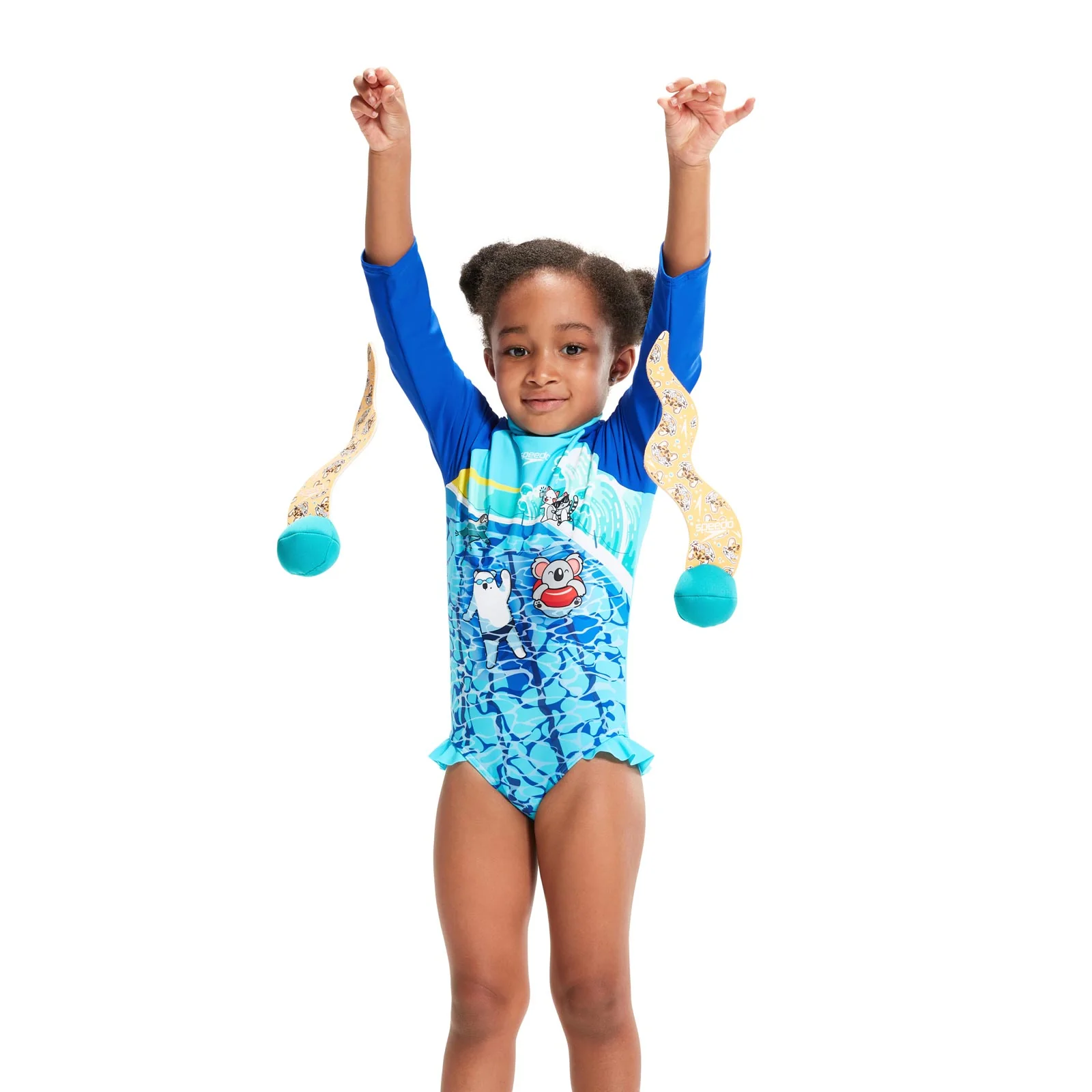 Speedo Kids Learn To Swim Dive Balls - Image 2