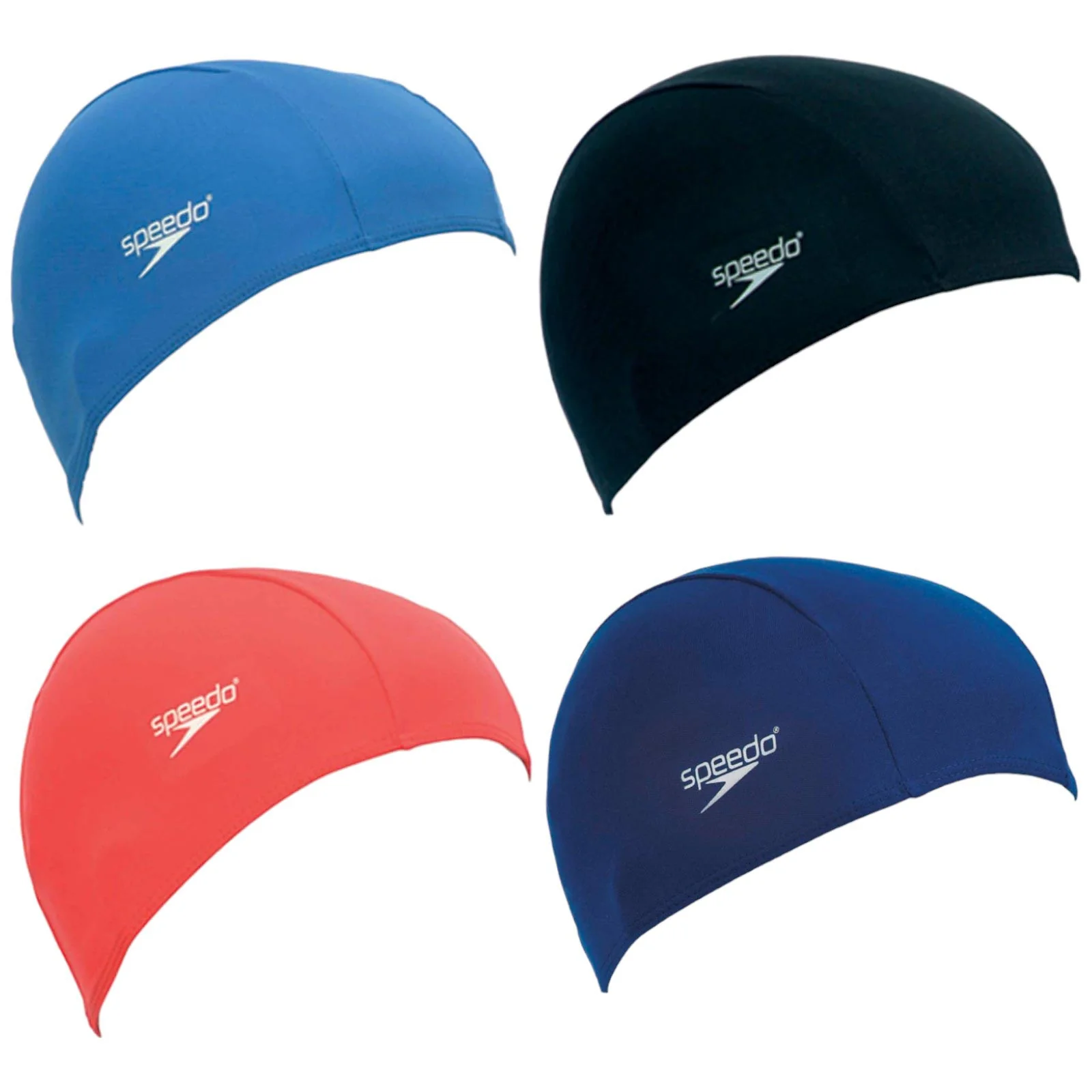 Speedo Adults Polyester Swimming Cap - Assorted Colours - Image 2