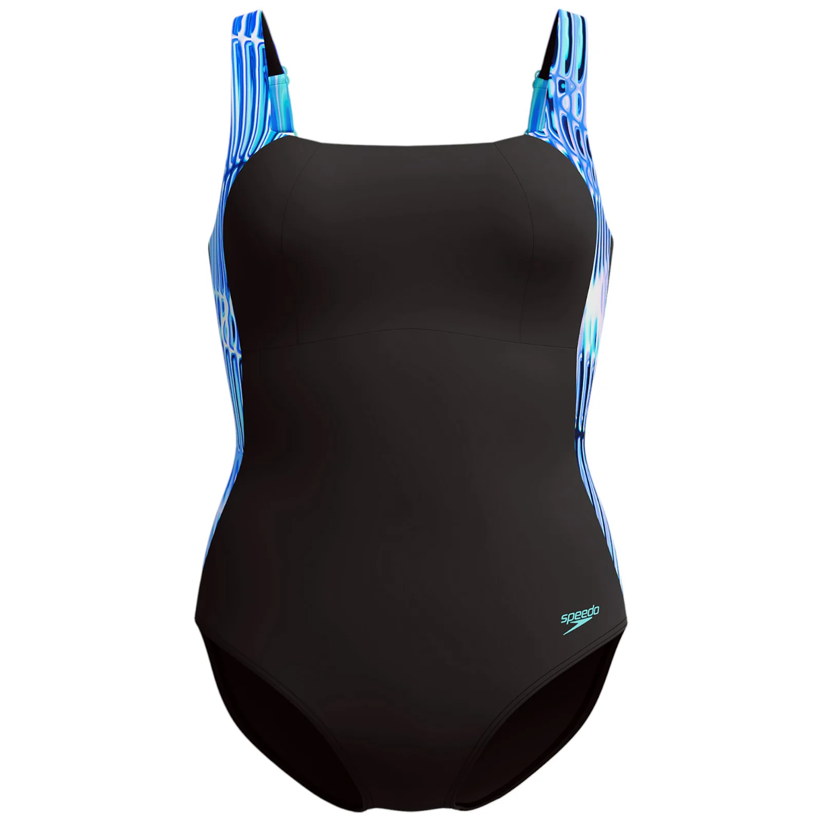 Speedo Womens Shaping Printed LunaLustre Swimsuit - Image 7