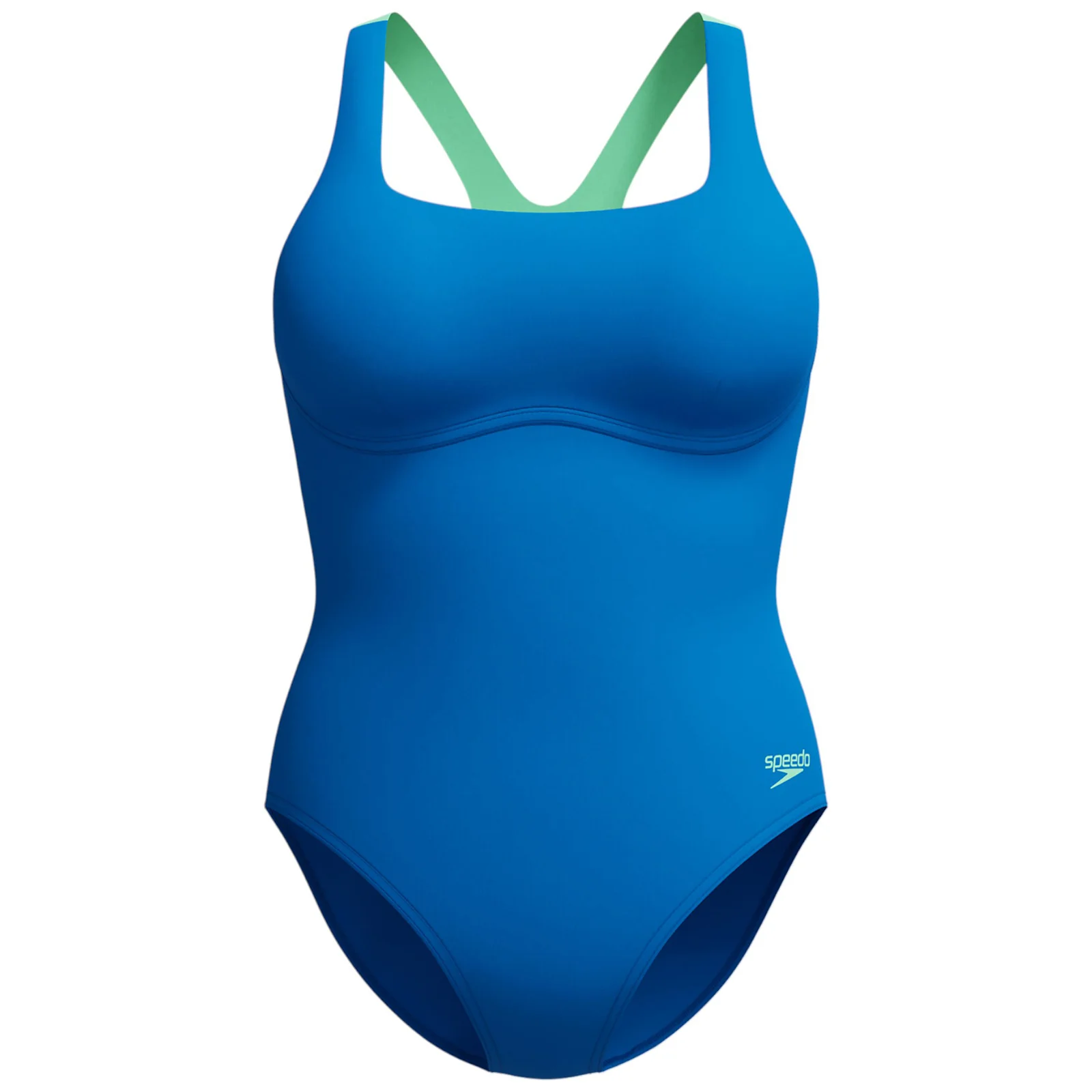 Speedo Womens Flex Band with Built in Swim Bra Swimsuit - Image 7