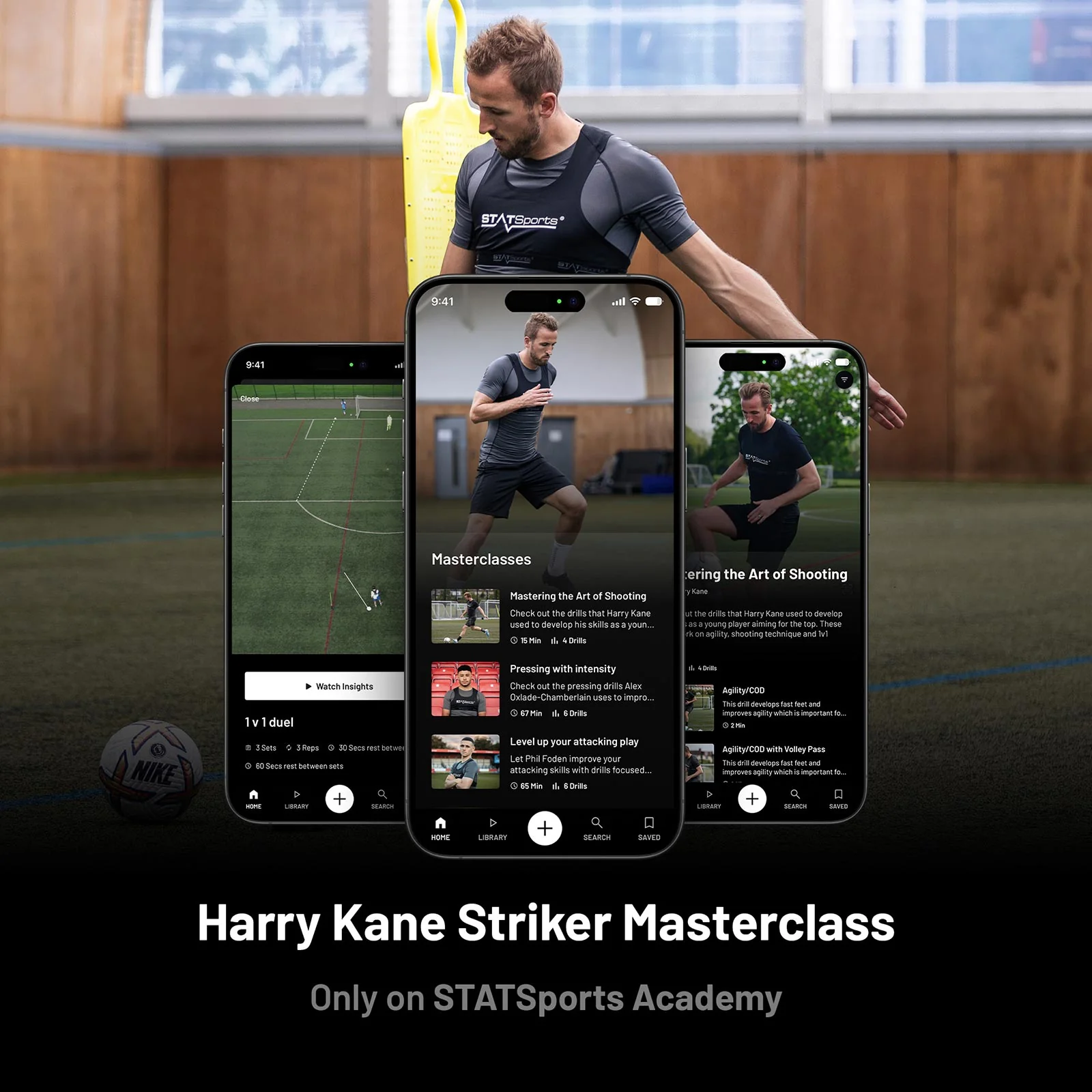 STATSports Academy - Black - Image 6