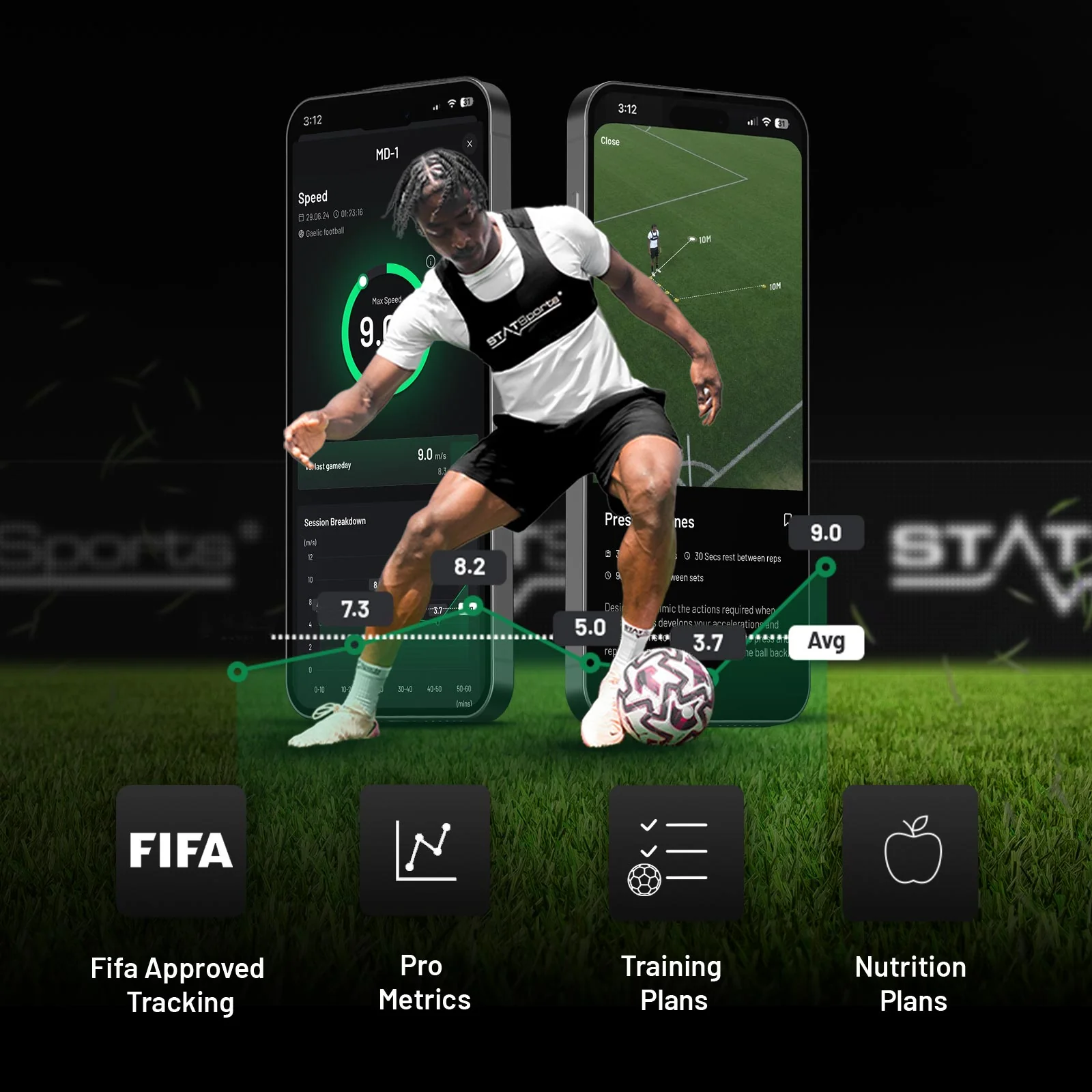 STATSports Academy - White - Image 2