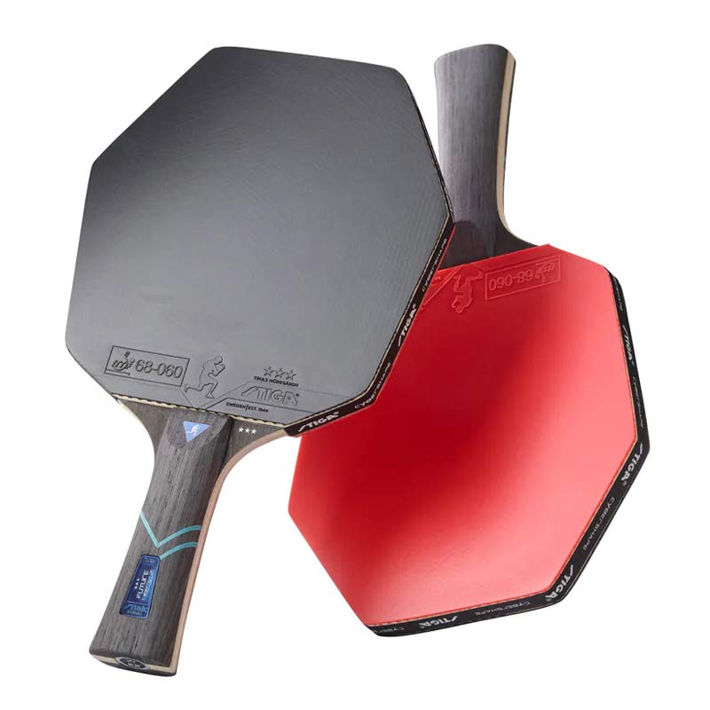 Stiga Cybershape Future 3 Star Table Tennis Bat - Image 2