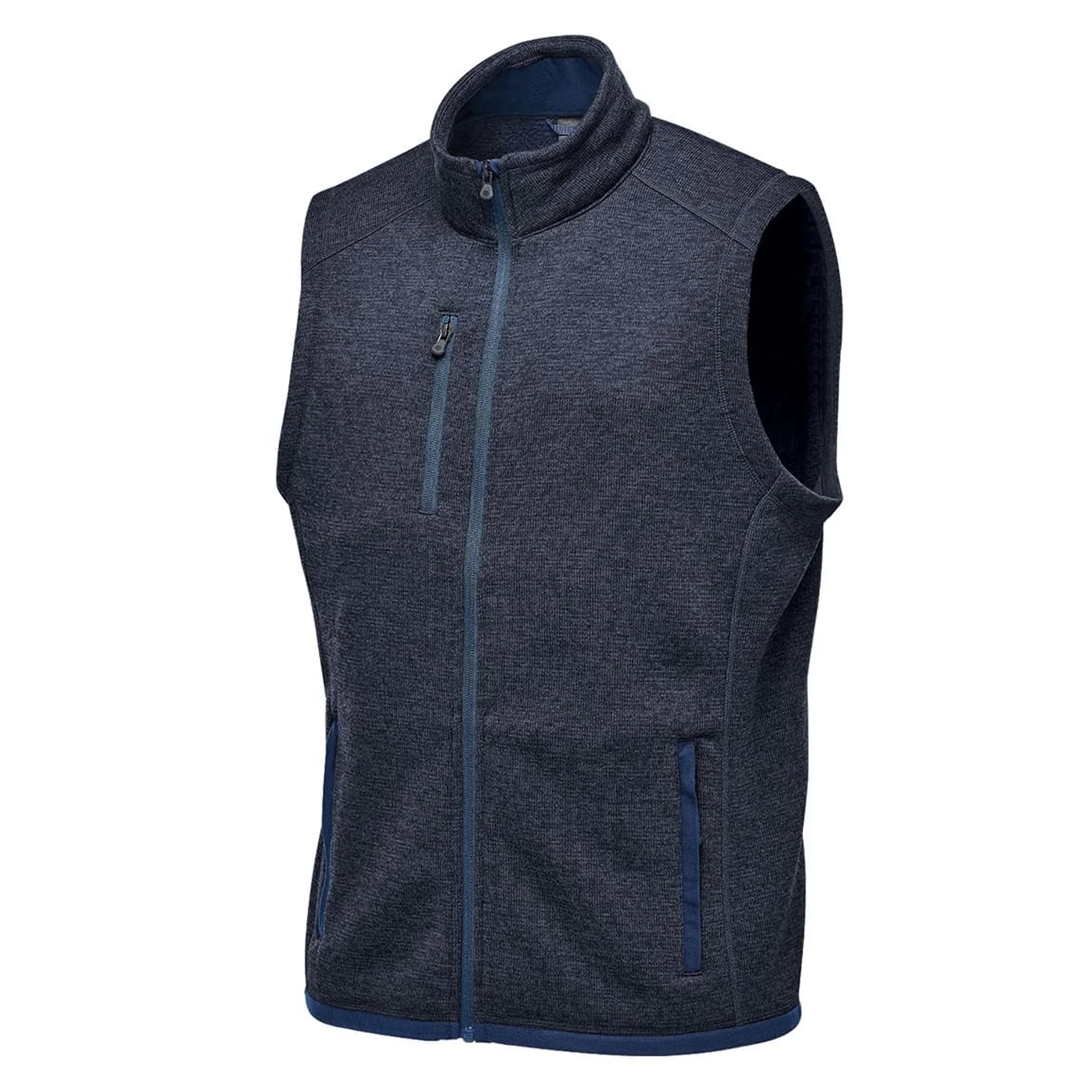 Stormtech Mens Avalanche Fleece Gilet Navy - Image 3