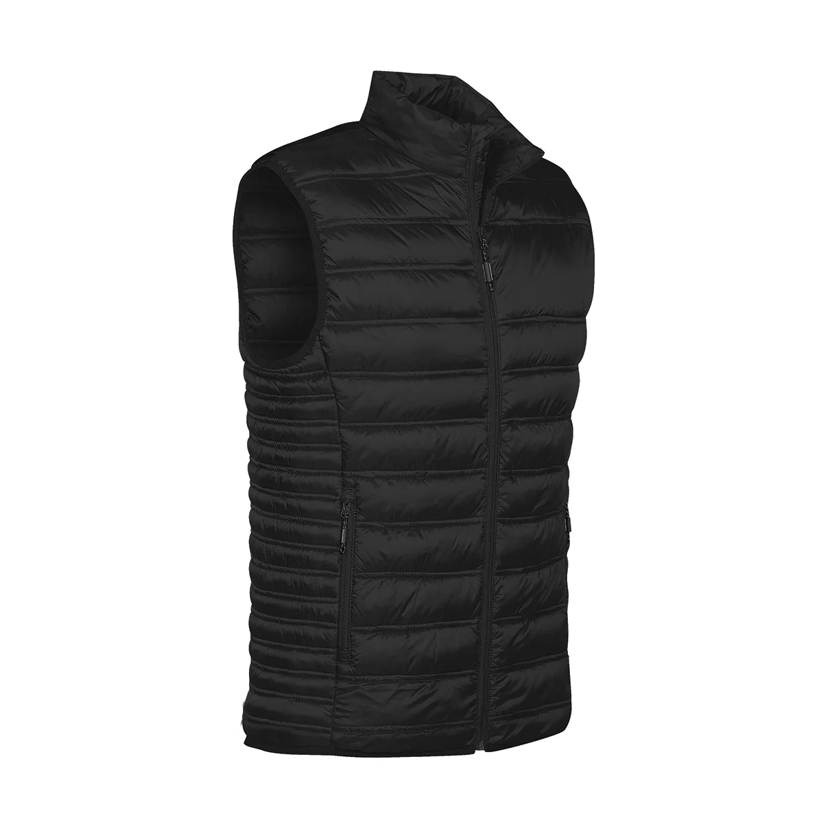 Stormtech Mens Basecamp Thermal Quilted Gilet Black - Image 3