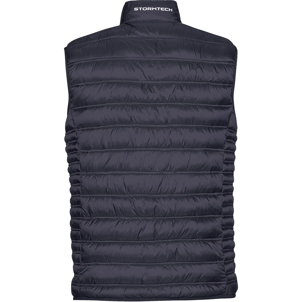 Stormtech Mens Basecamp Thermal Quilted Gilet Navy - Image 2