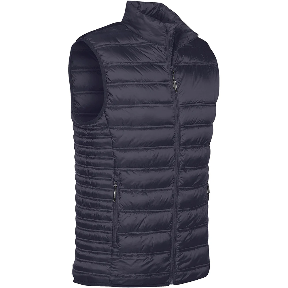 Stormtech Mens Basecamp Thermal Quilted Gilet Navy - Image 3