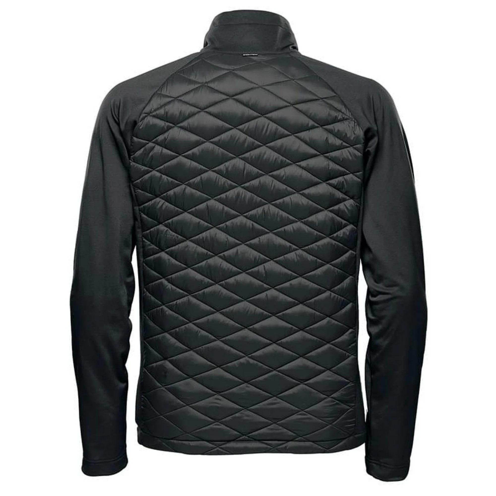 Stormtech Mens Boulder Soft Shell Jacket Black - Image 2