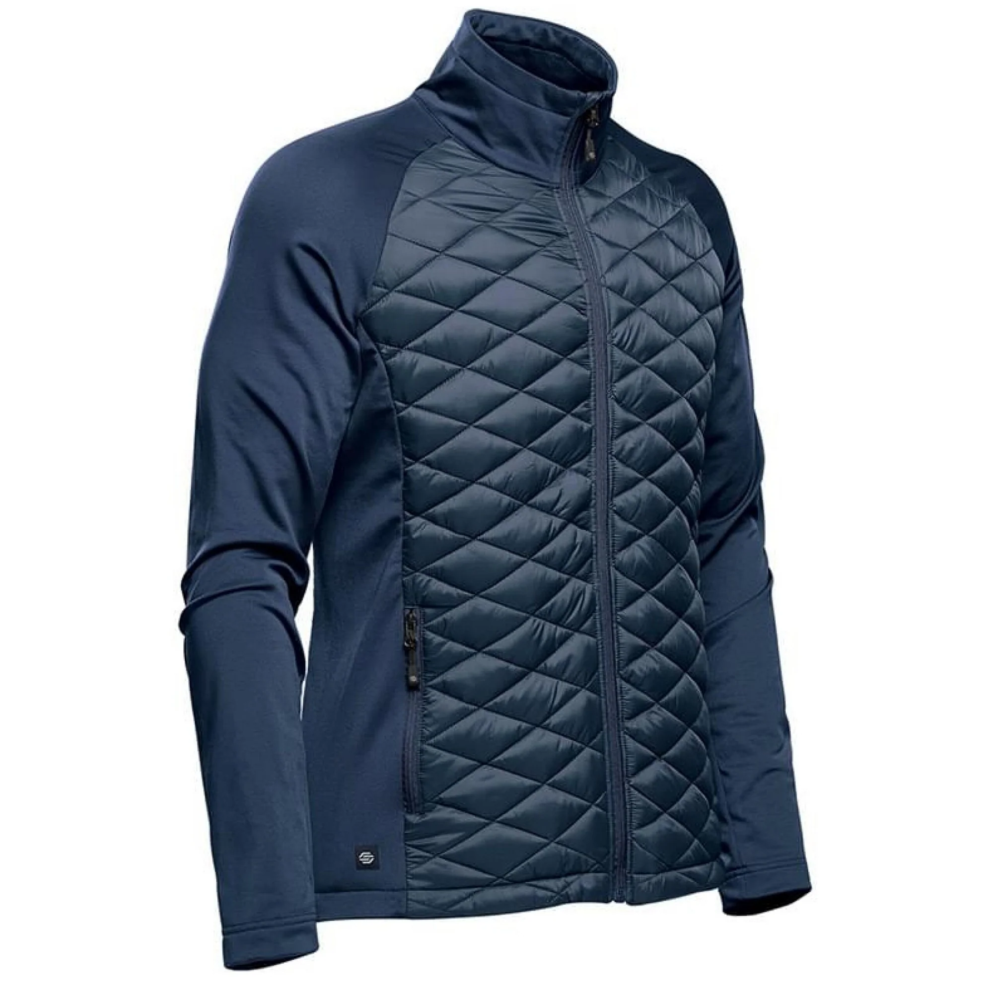 Stormtech Mens Boulder Soft Shell Jacket Indigo - Image 3