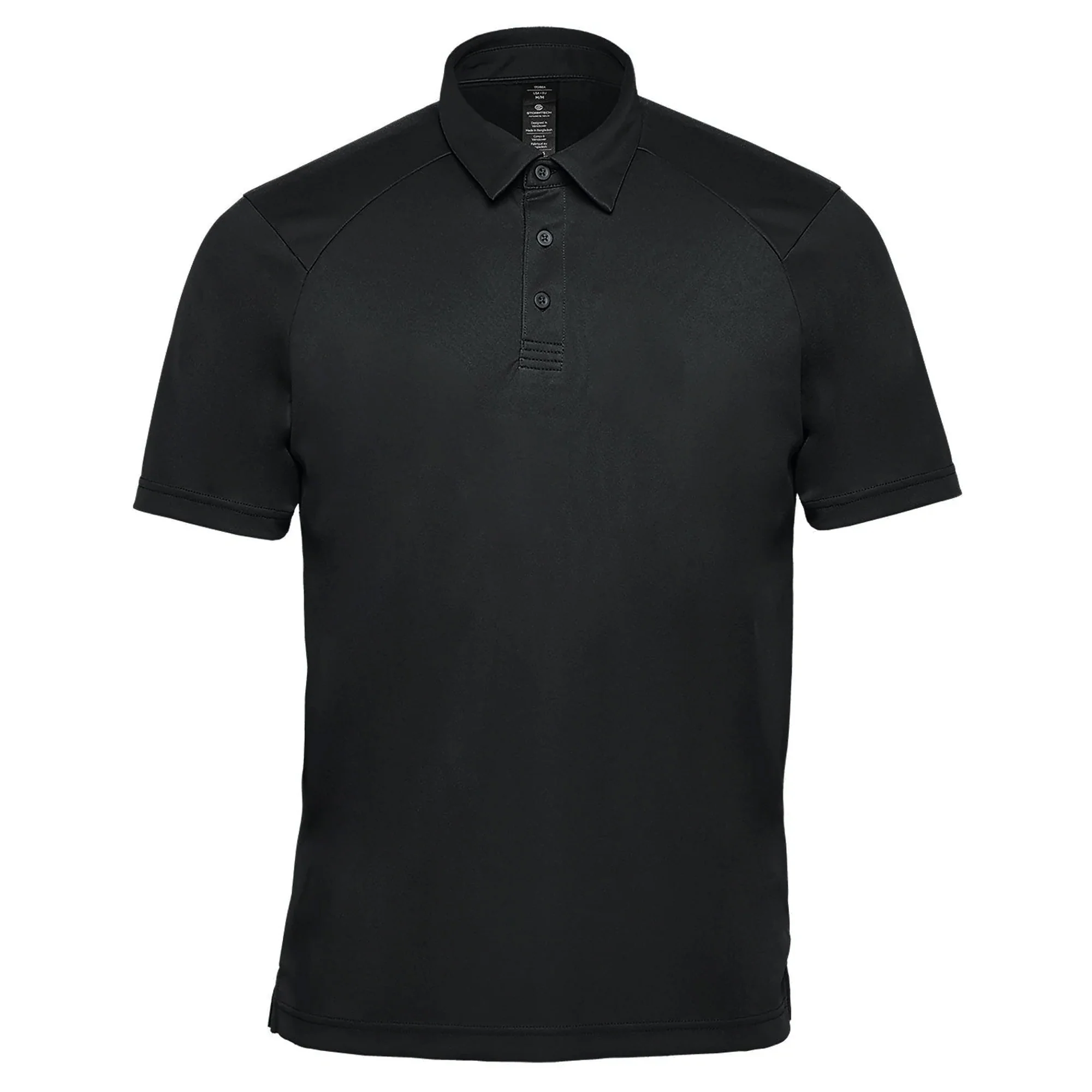 Stormtech Mens Camino Polo Shirt Black