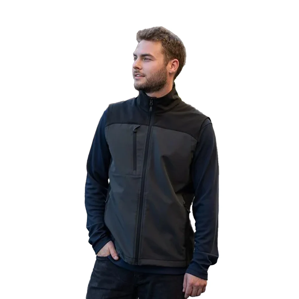 Stormtech Mens Cascades Gilet Black - Image 2