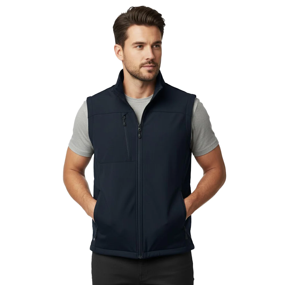 Stormtech Mens Cascades Gilet Navy - Image 2