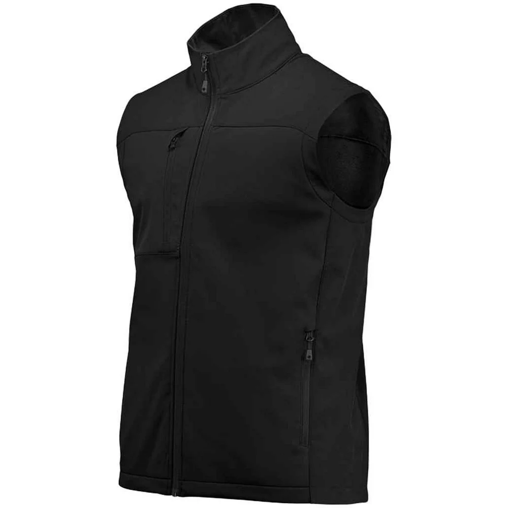 Stormtech Mens Cascades Softshell Body Warmer Black - Image 2