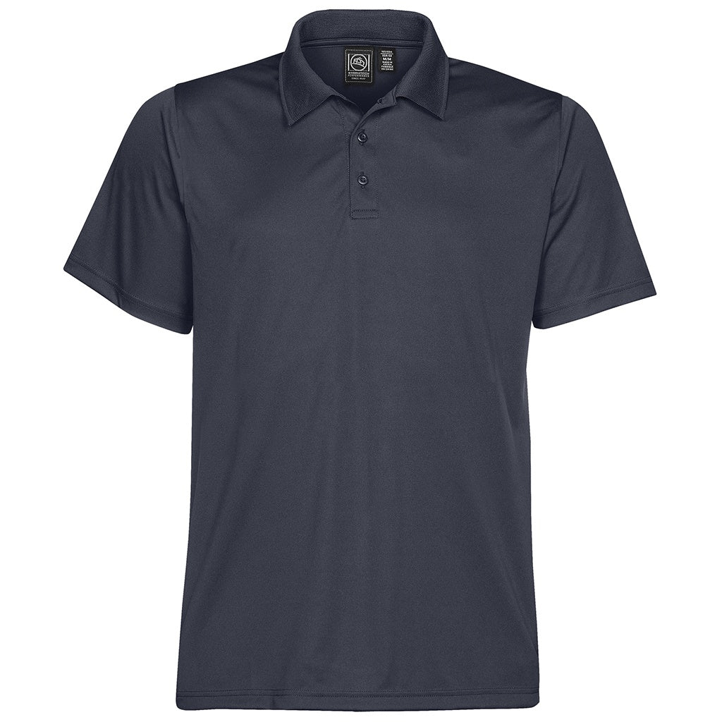 Stormtech Mens Eclipse PiquÃ© Polo Shirt Navy