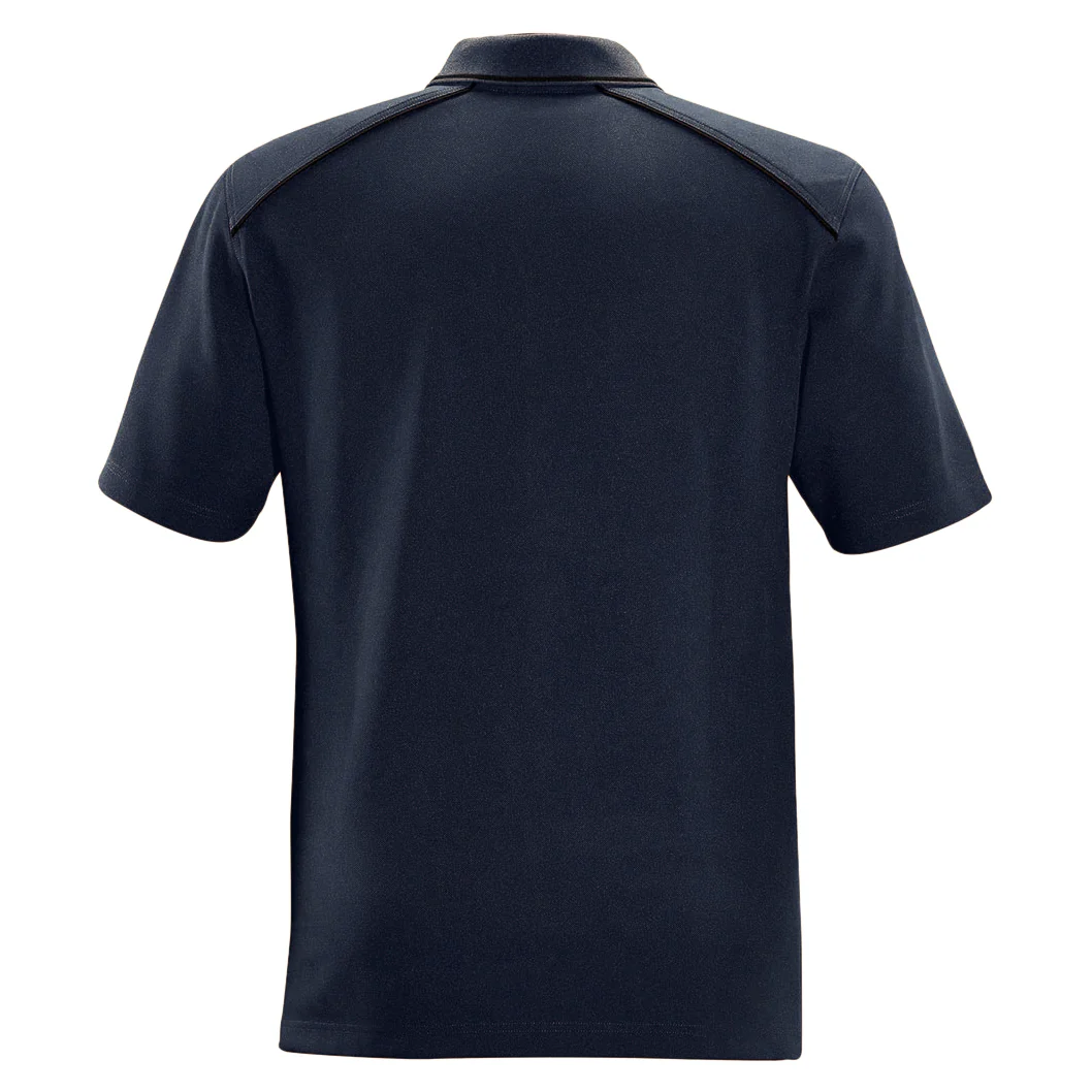 Stormtech Mens Endurance HD Polo Shirt Navy - Image 2