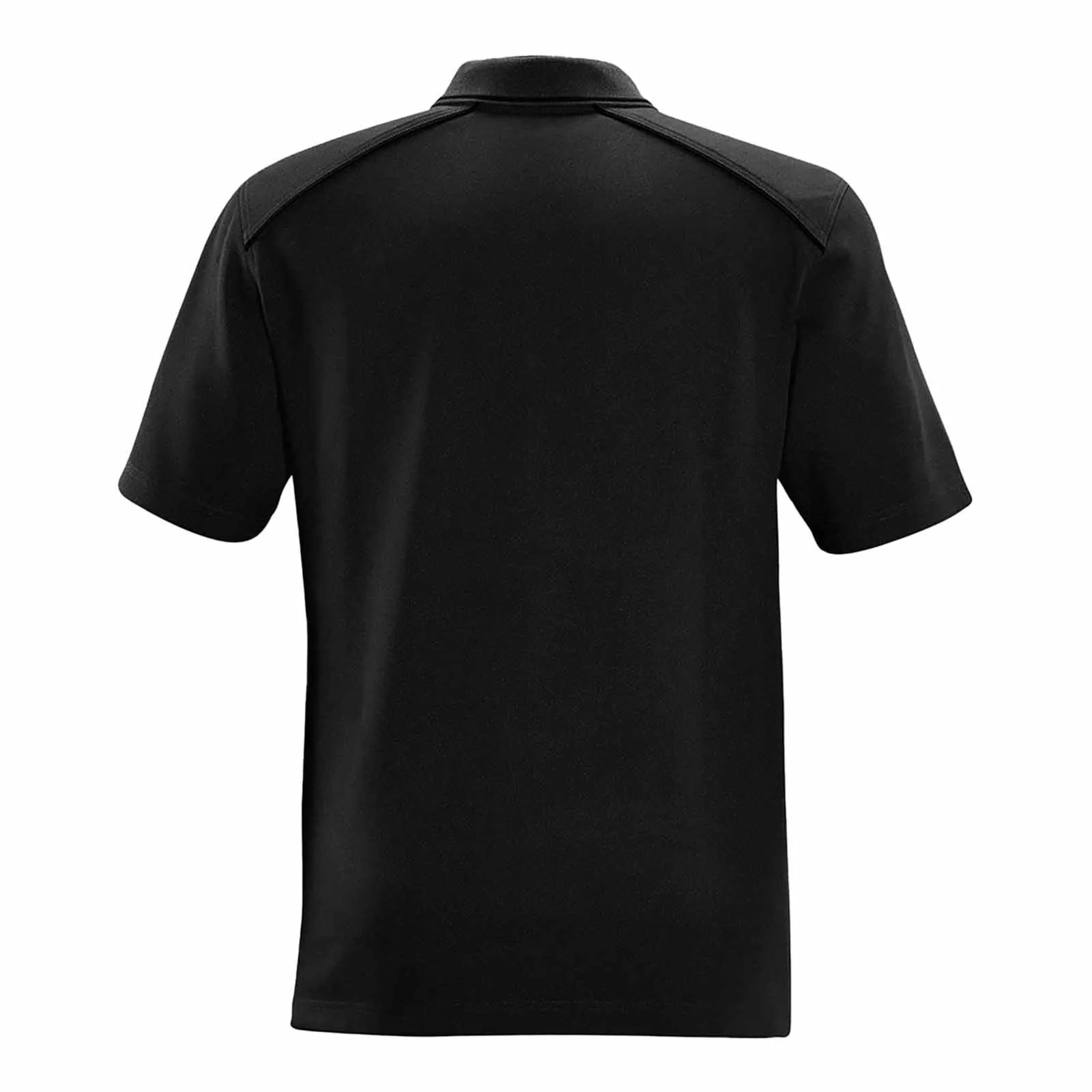 Stormtech Mens Endurance Polo Shirt Black - Image 2