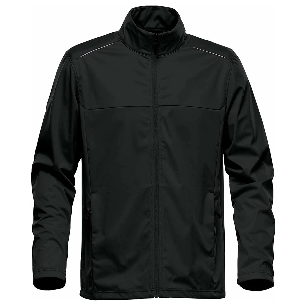 Stormtech Mens Greenwich Lightweight Soft Shell Jacket Black
