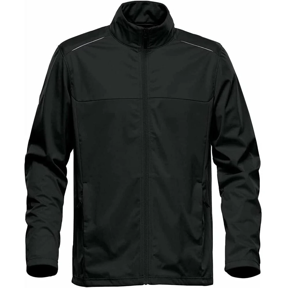 Stormtech Mens Greenwich Lightweight Soft Shell Jacket Black