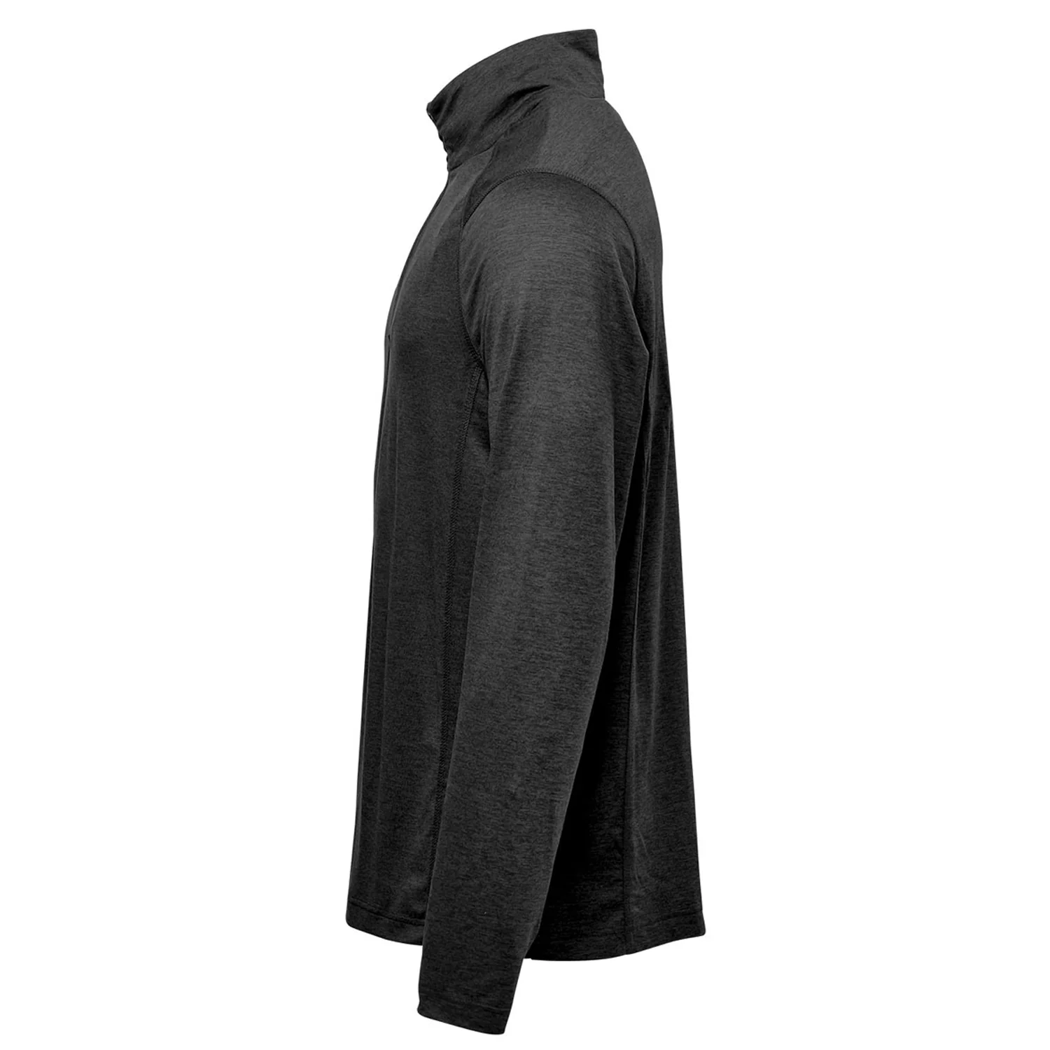 Stormtech Mens Milano Quarter Zip Jumper Black - Image 3