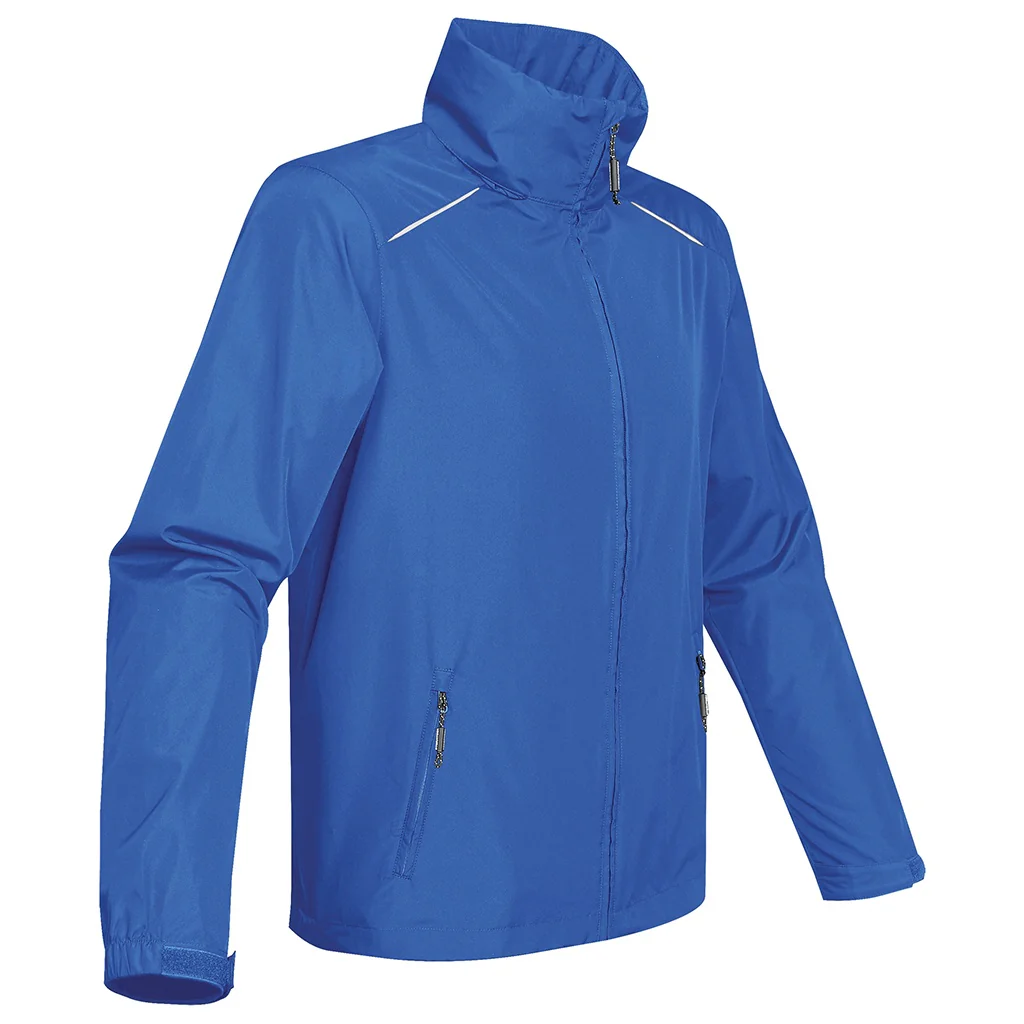 Stormtech Mens Nautilus Performance Soft Shell Jacket Azure - Image 3