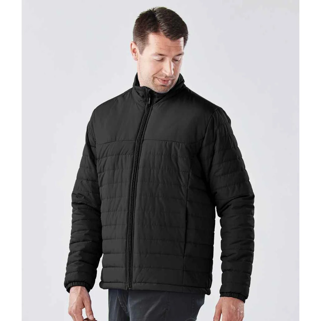 Stormtech Mens Nautilus Quilted Padded Jacket Black - Image 3