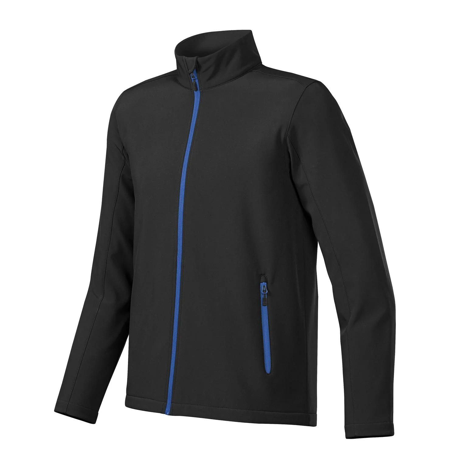 Stormtech Mens Orbiter Softshell Black/Azure - Image 2