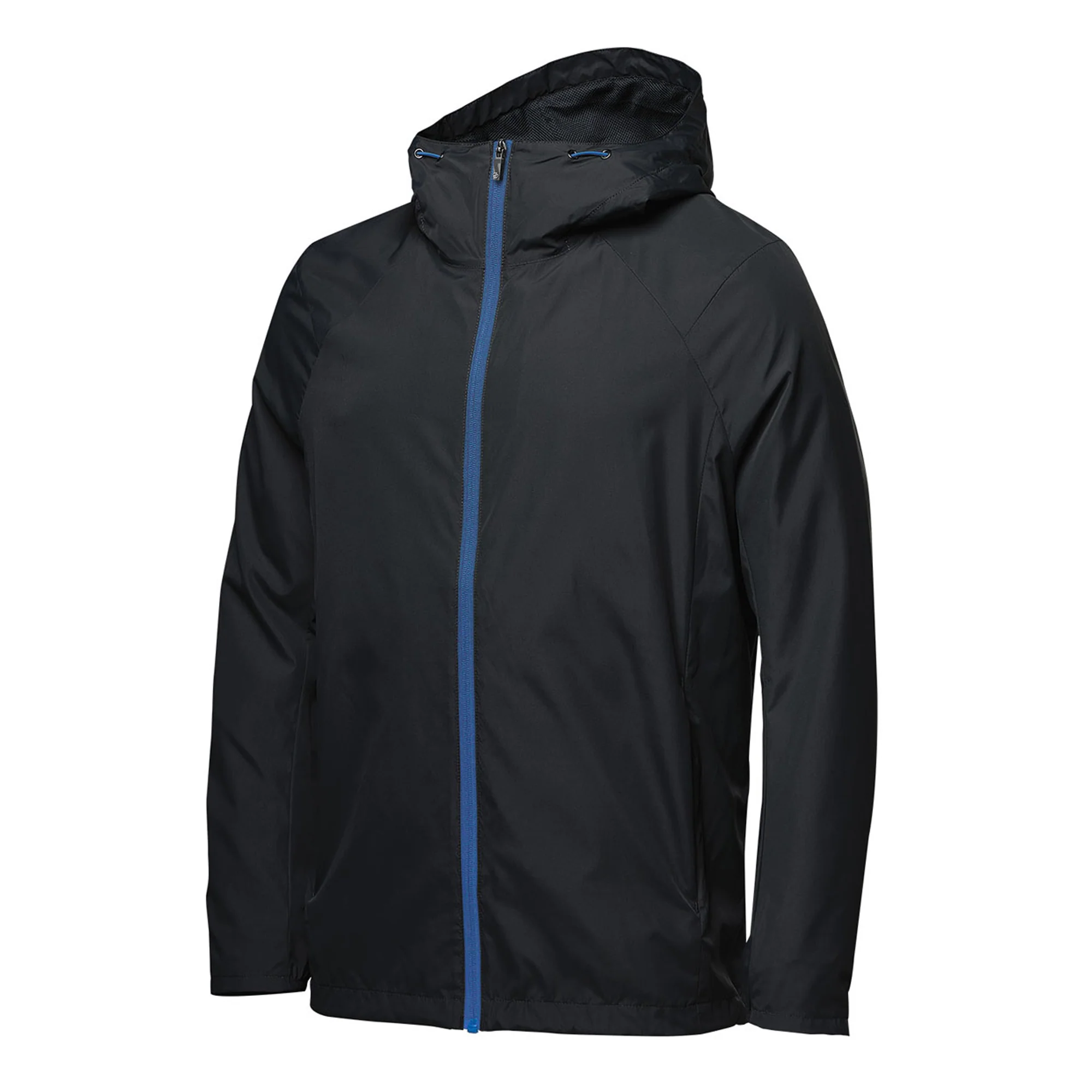 Stormtech Mens Pacifica Lightweight Jacket Black/Azure - Image 3