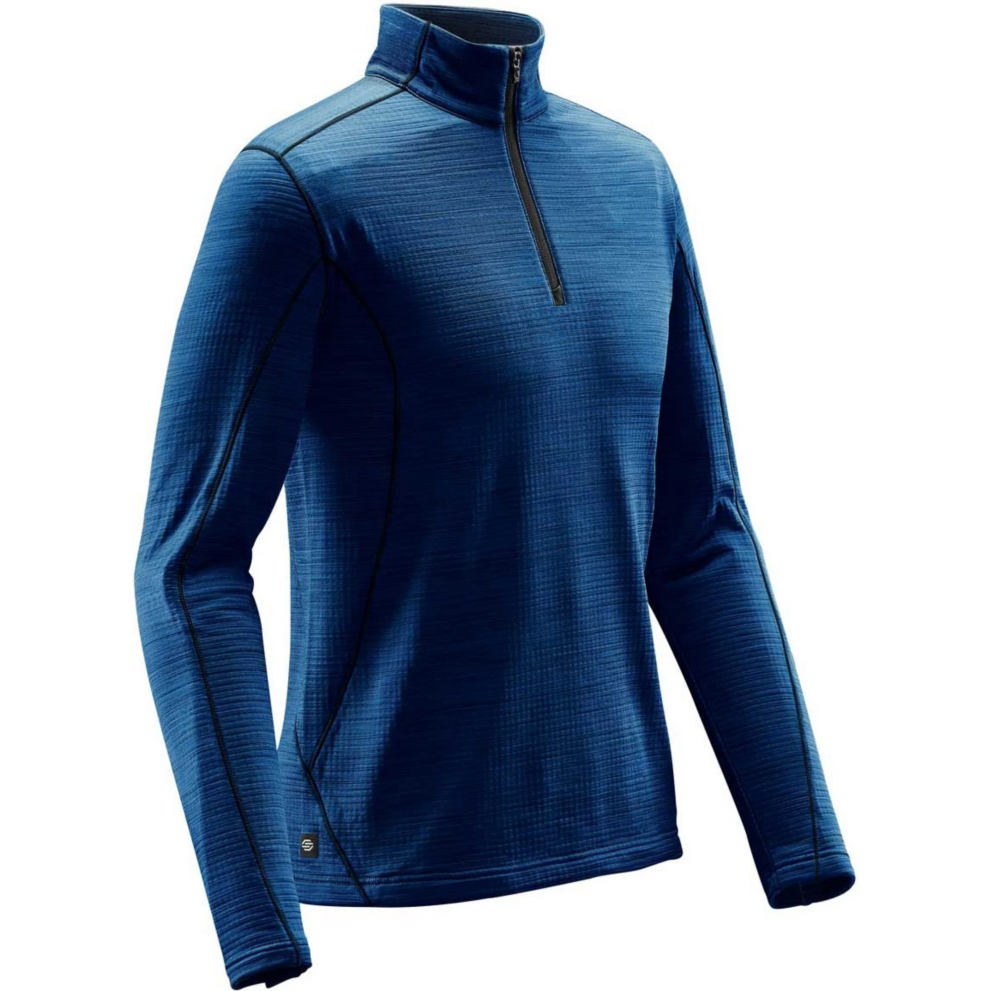 Stormtech Mens Quarter Zip Thermal Top Ocean Blue - Image 2