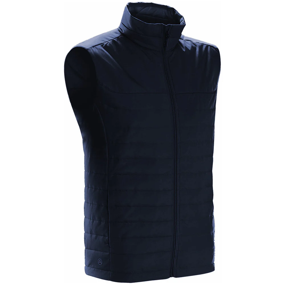 Stormtech Mens Quilted Nautilus Vest/Gilet Navy Blue - Image 3