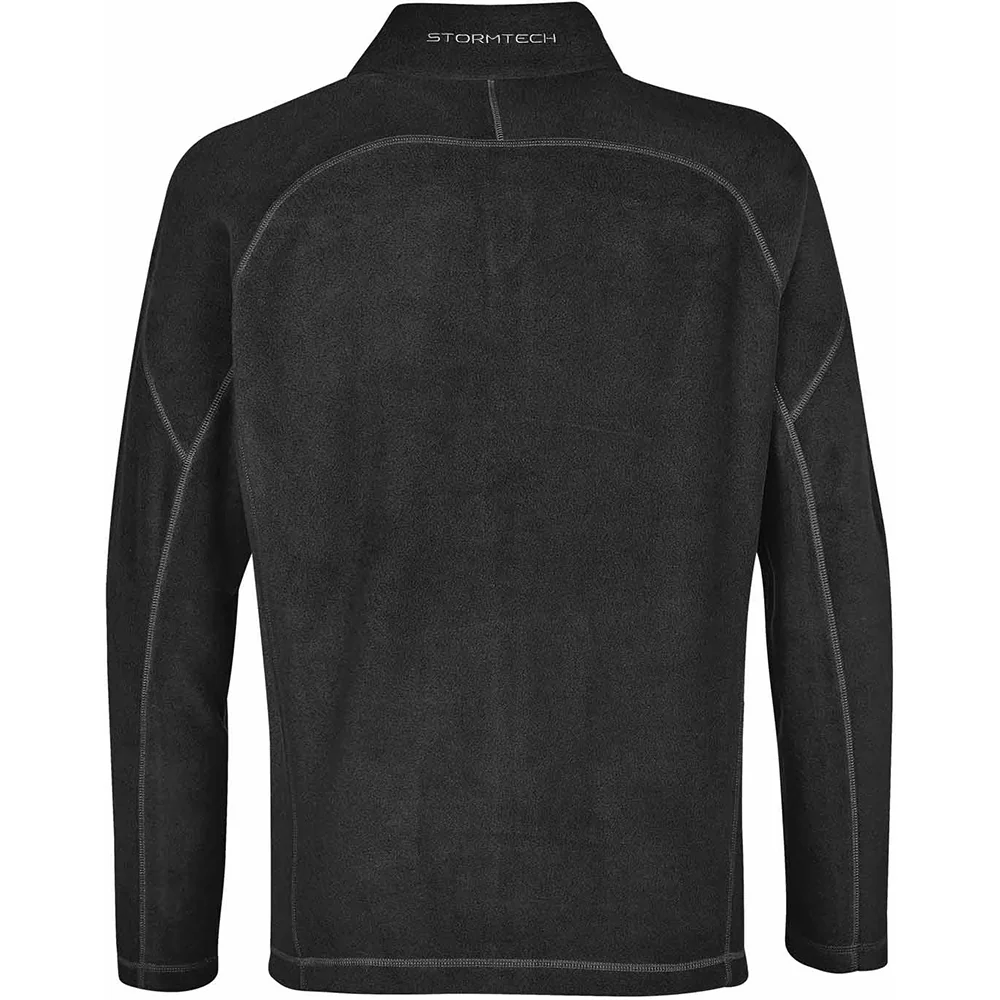 Stormtech Mens Reactor Fleece Shell Jacket Black - Image 2
