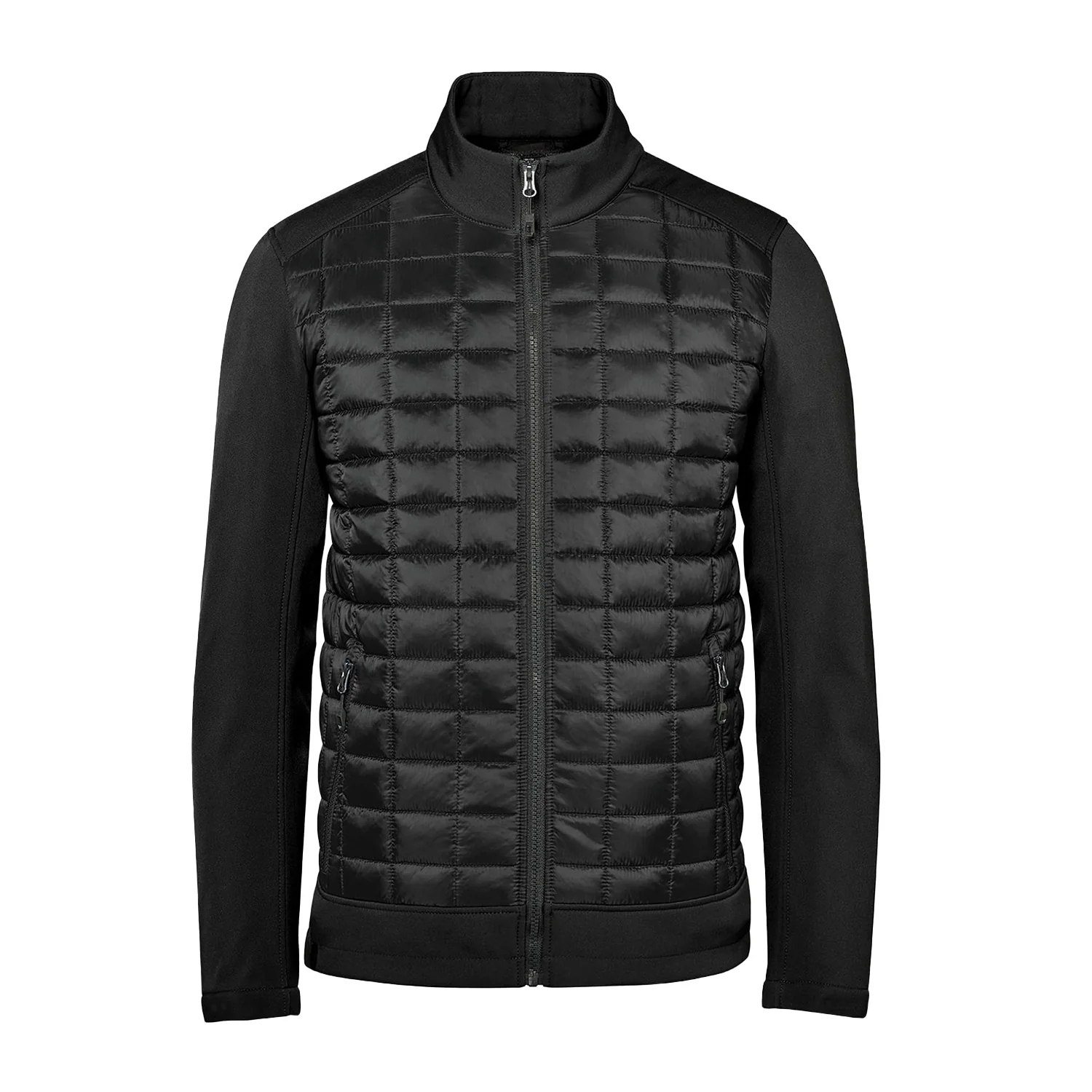 Stormtech Mens Soft Shell Jacket Black