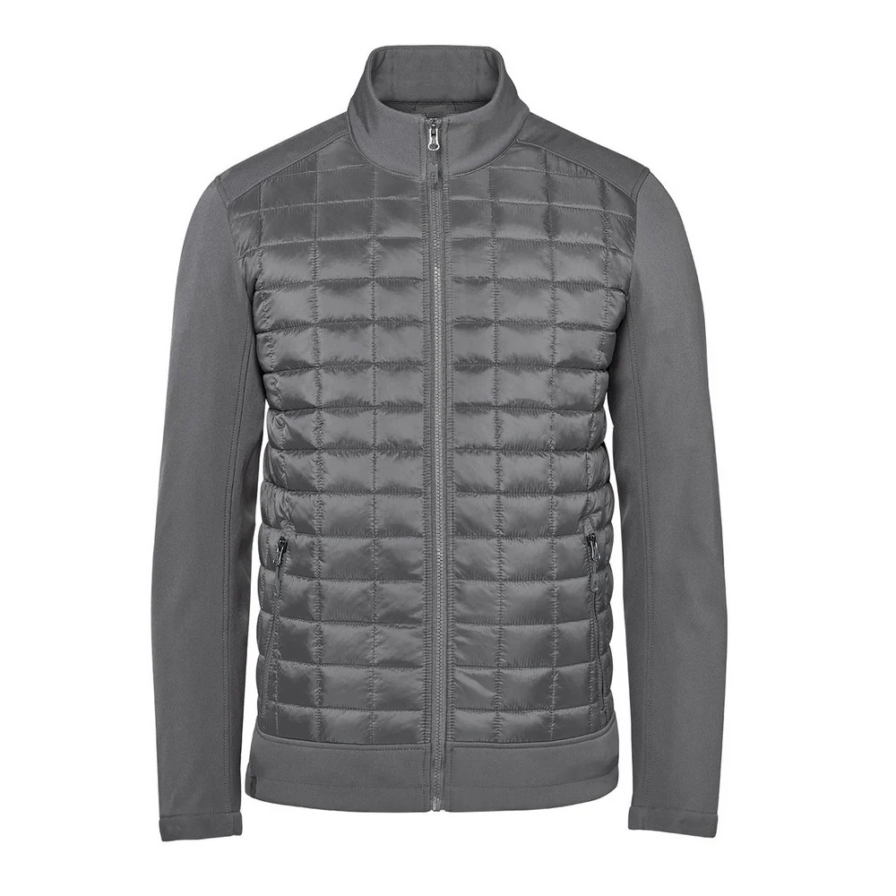Stormtech Mens Soft Shell Jacket Granite
