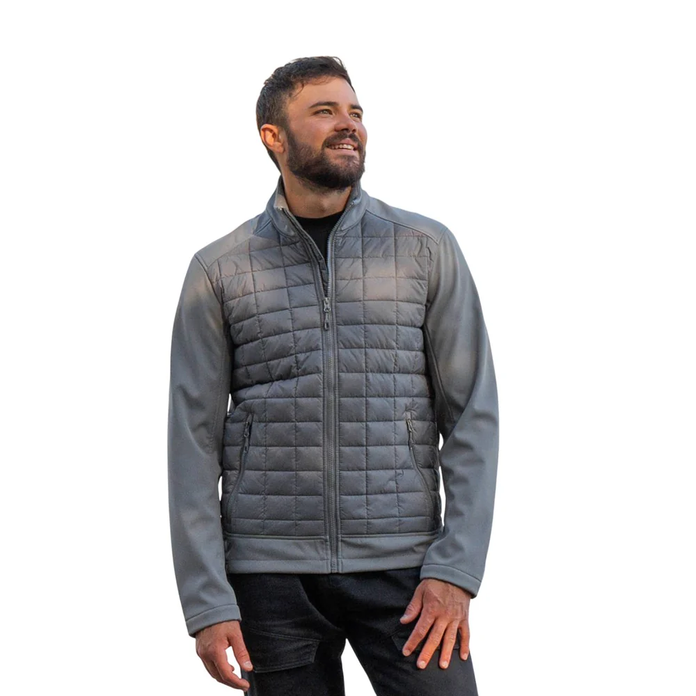 Stormtech Mens Soft Shell Jacket Granite - Image 2